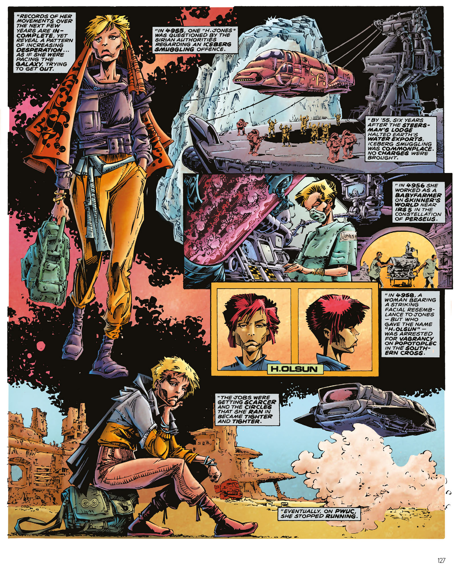 Read online The Ballad of Halo Jones: Full Colour Omnibus Edition comic -  Issue # TPB (Part 2) - 30