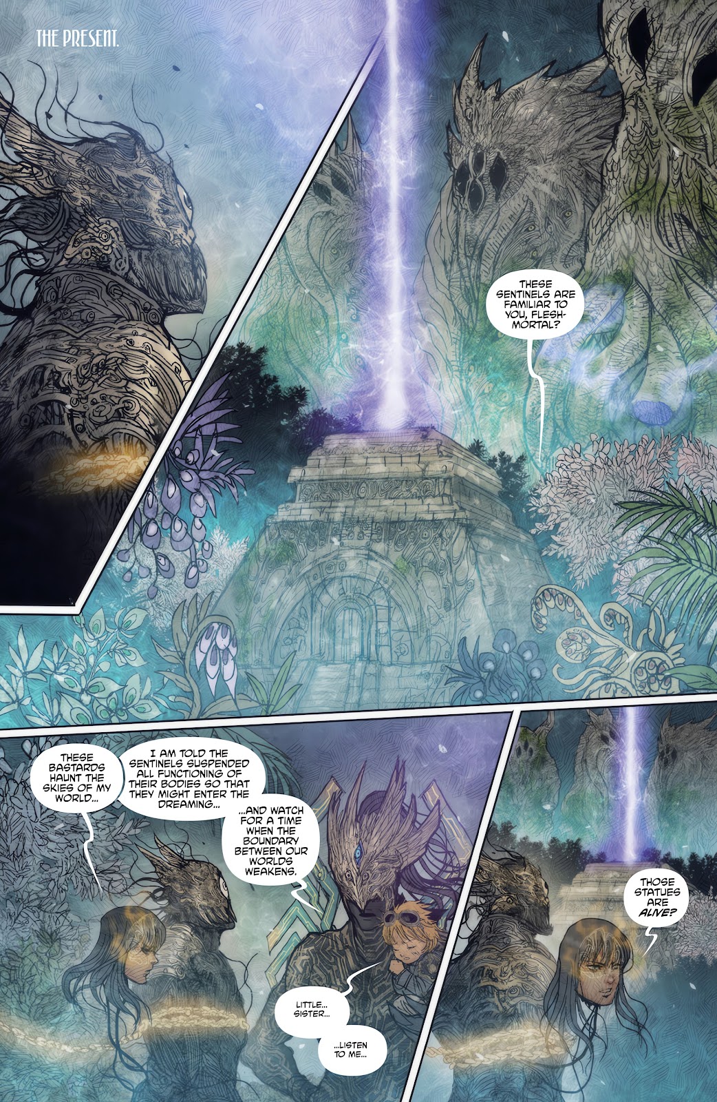 Monstress issue 45 - Page 5