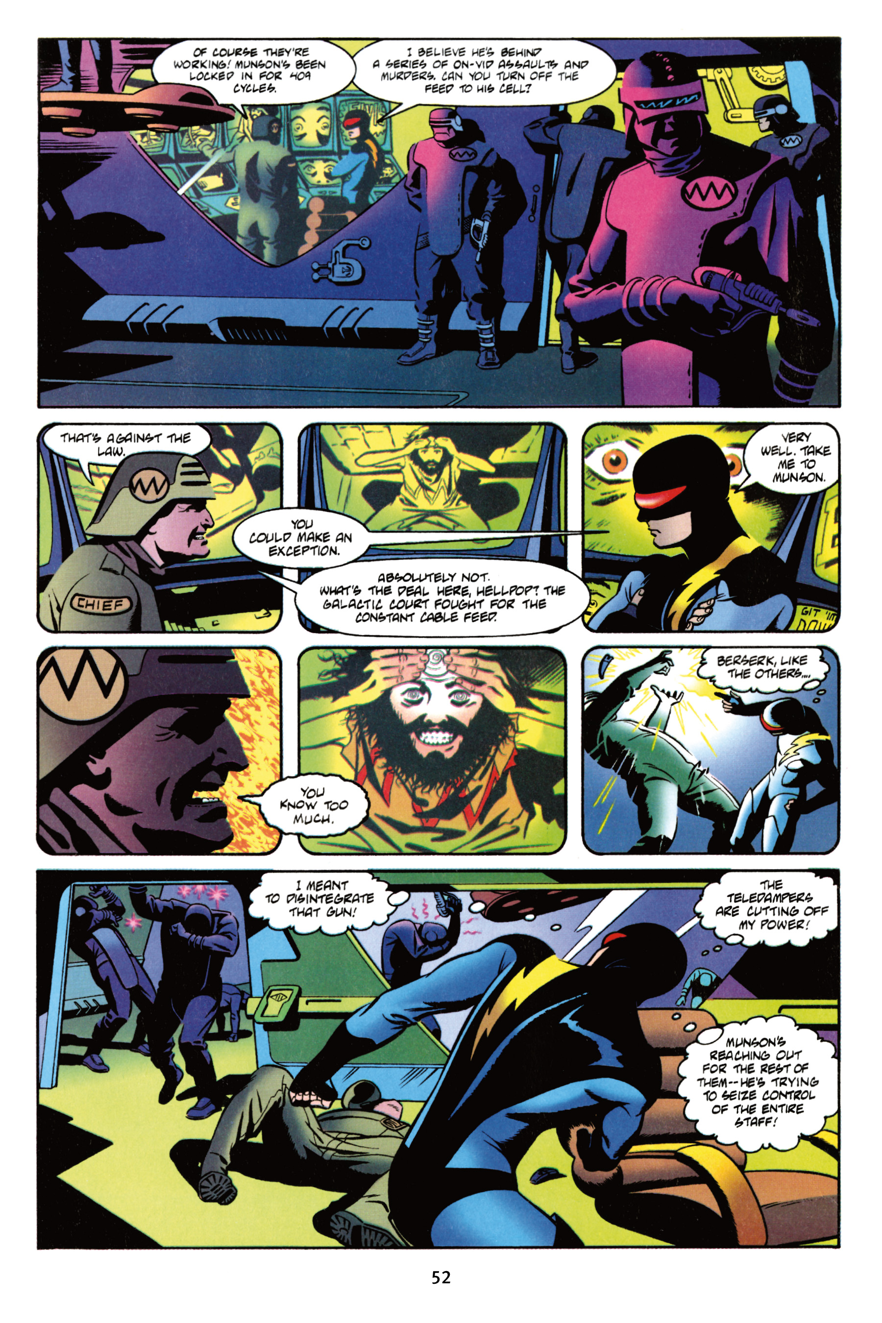 Read online Nexus Omnibus comic -  Issue # TPB 8 - 52