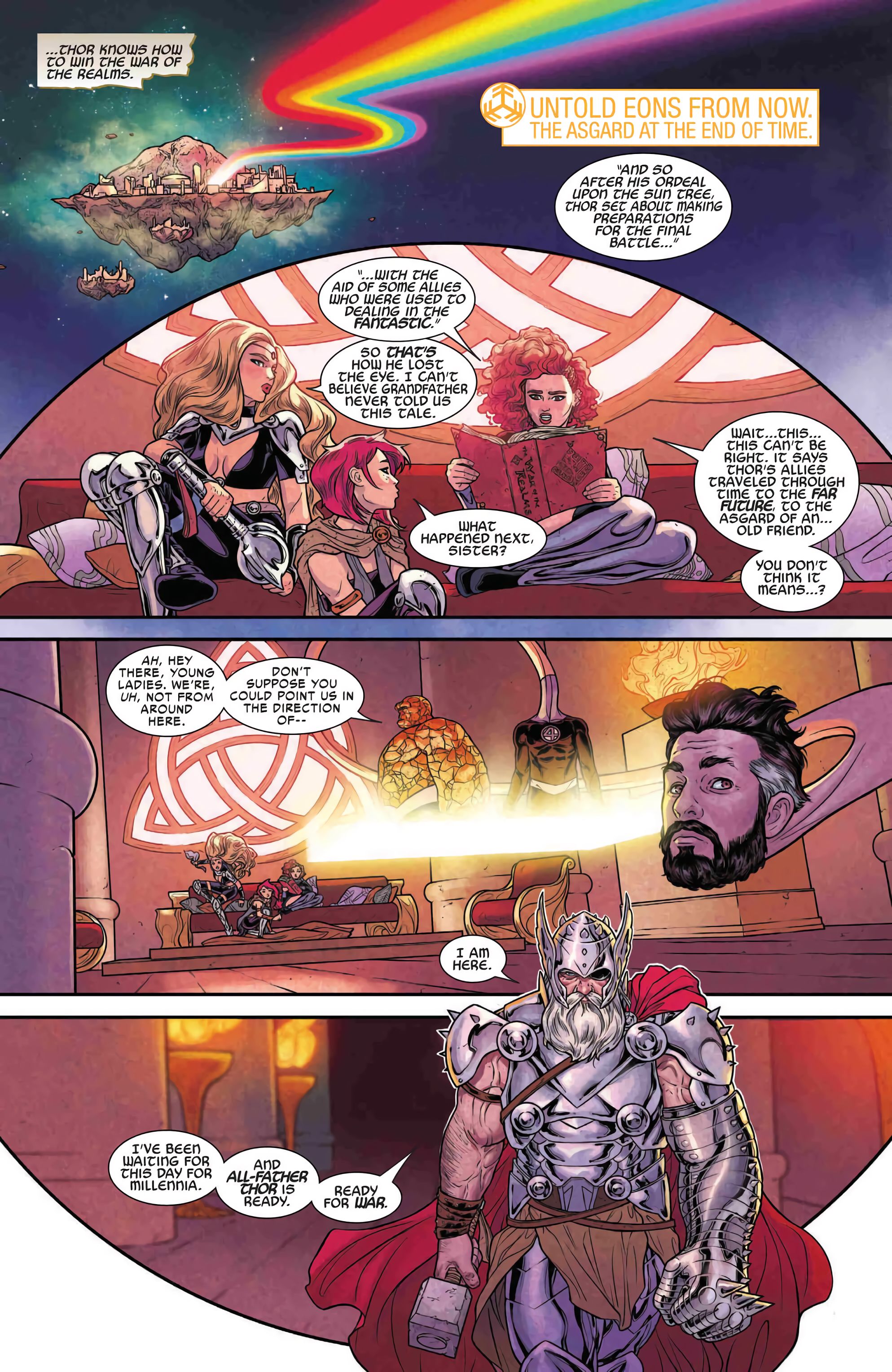 Read online War of the Realms comic -  Issue # _Omnibus (Part 3) - 50
