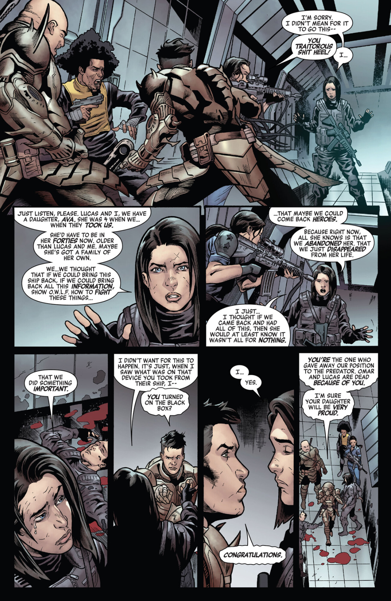 Read online Predator (2023) comic -  Issue #5 - 9