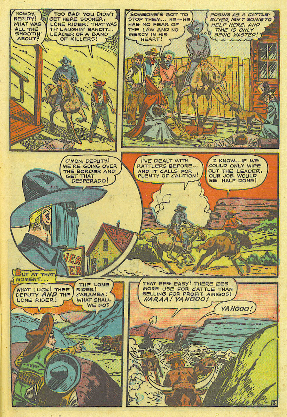 Read online The Lone Rider comic -  Issue #6 - 4