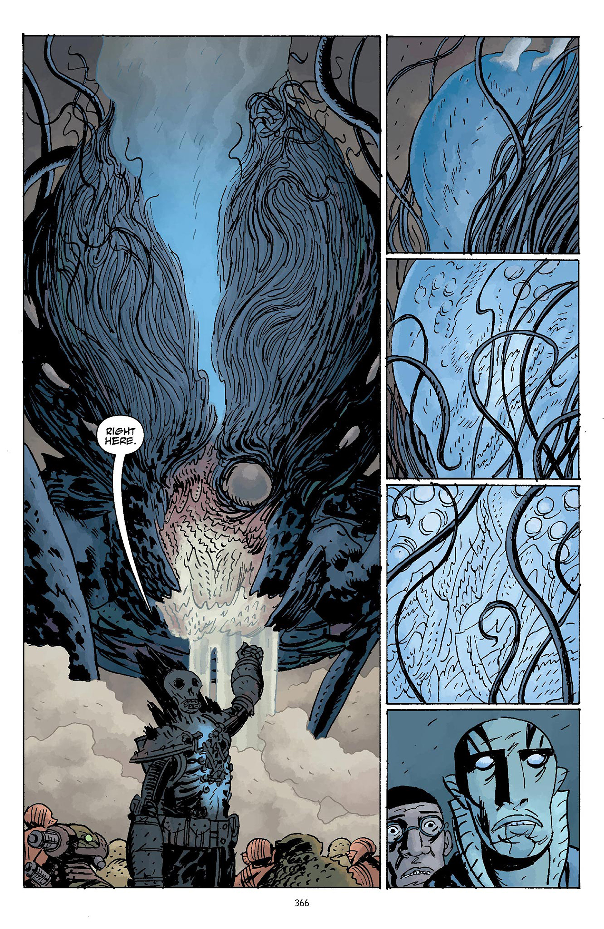 Read online B.P.R.D. Omnibus comic -  Issue # TPB 4 (Part 4) - 49