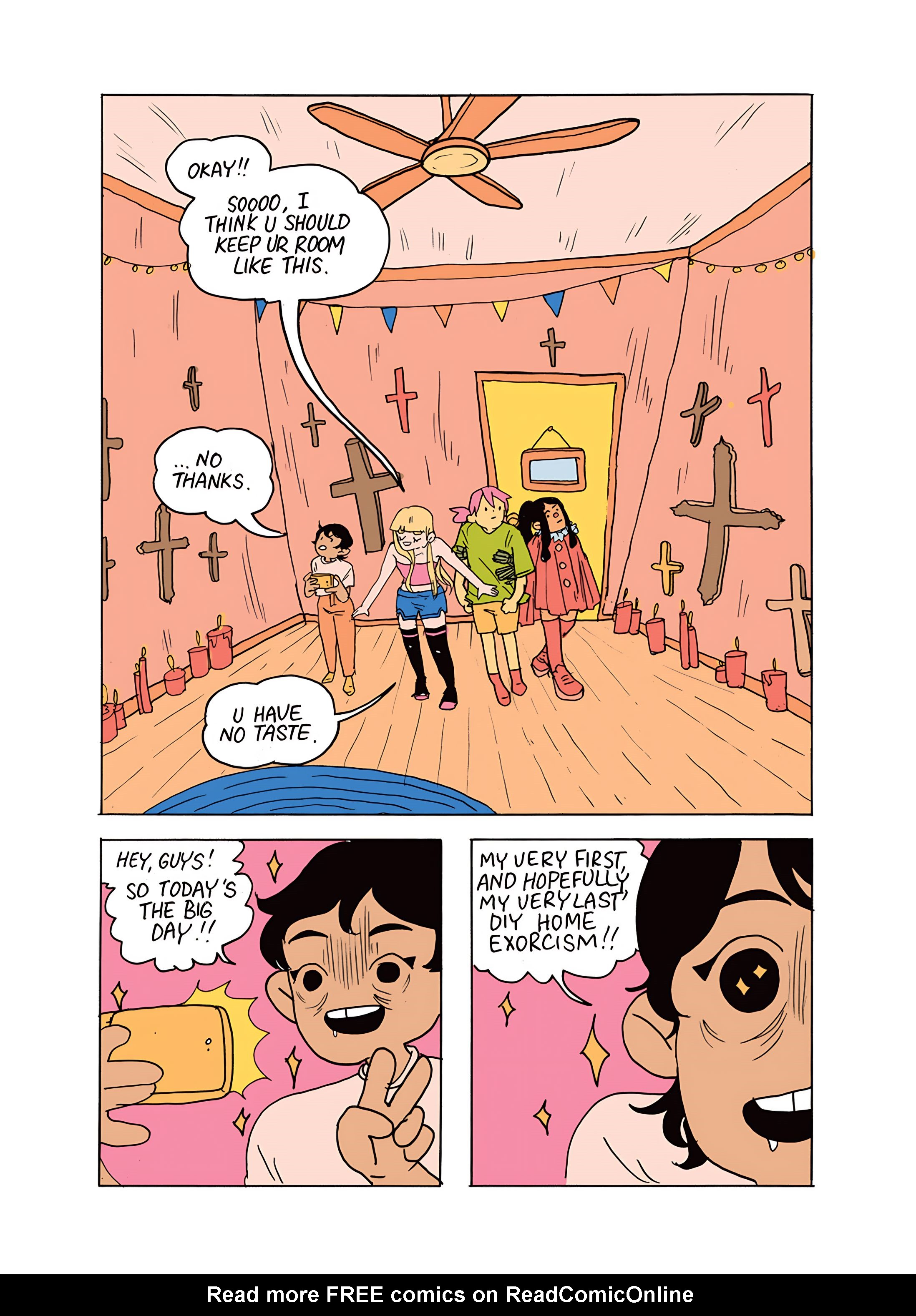 Read online Girl Juice comic -  Issue # TPB (Part 2) - 68