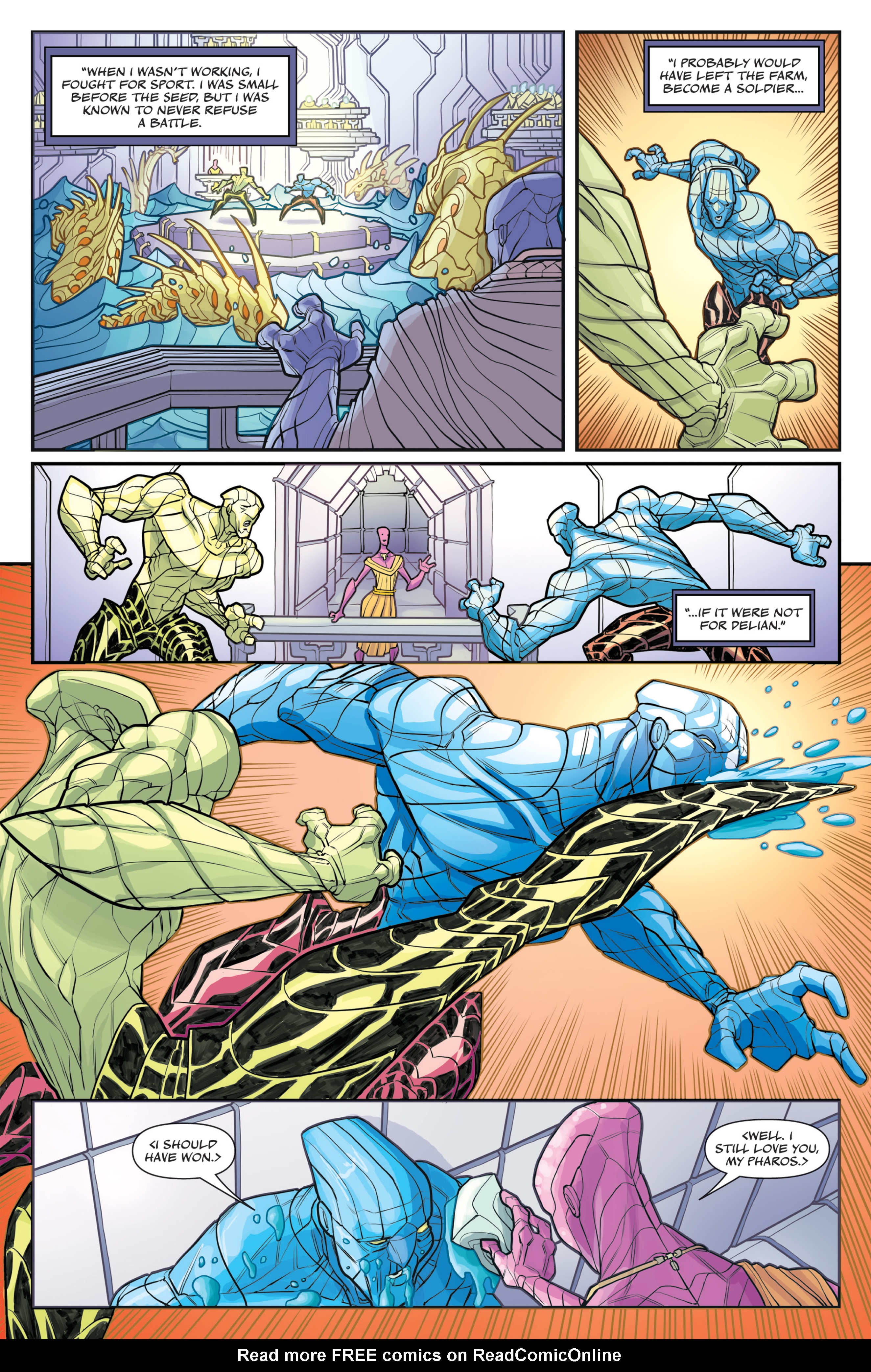 Read online Fallen Suns comic -  Issue #2 - 10