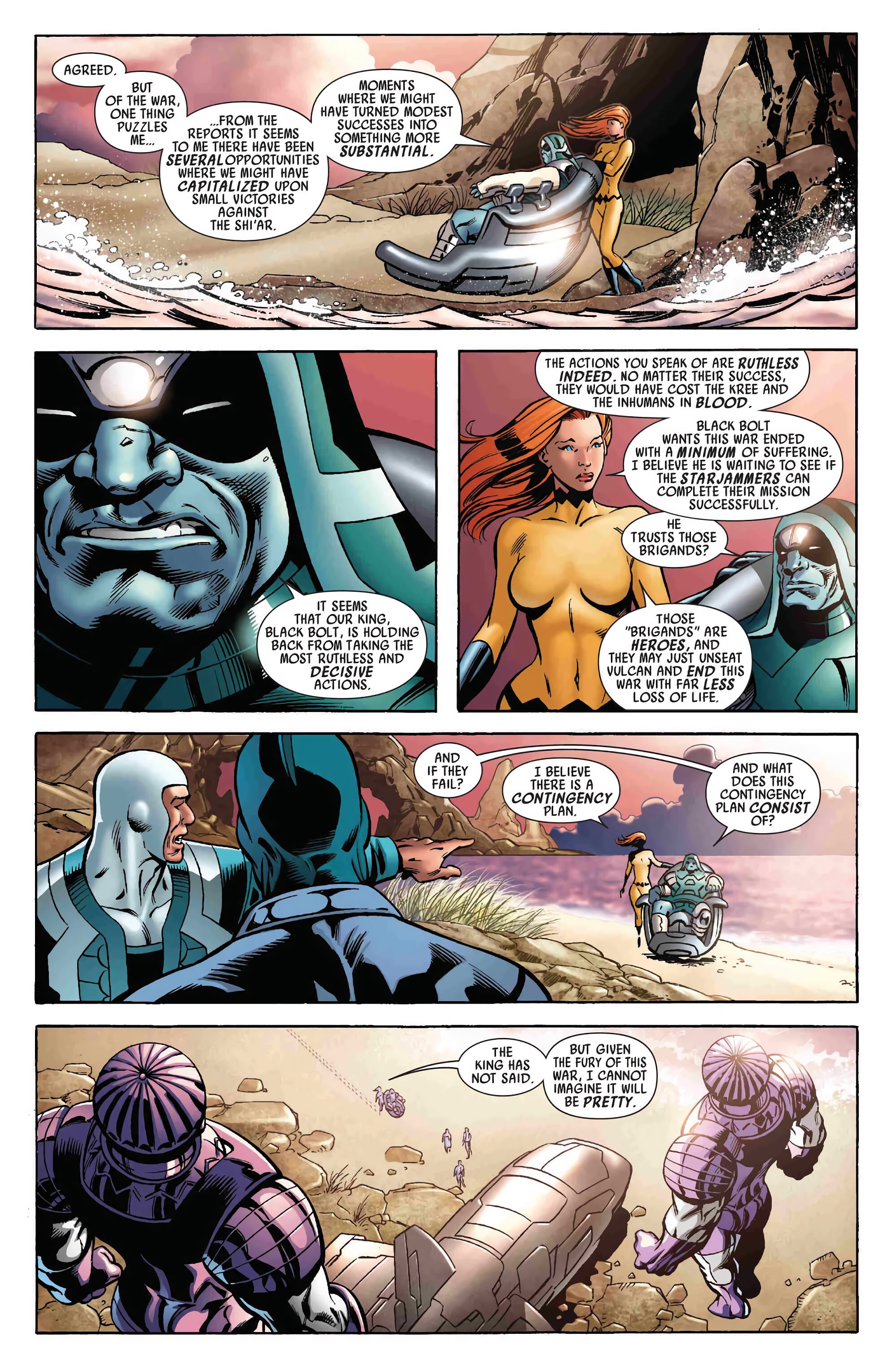 Read online War of Kings Omnibus comic -  Issue # TPB (Part 8) - 25