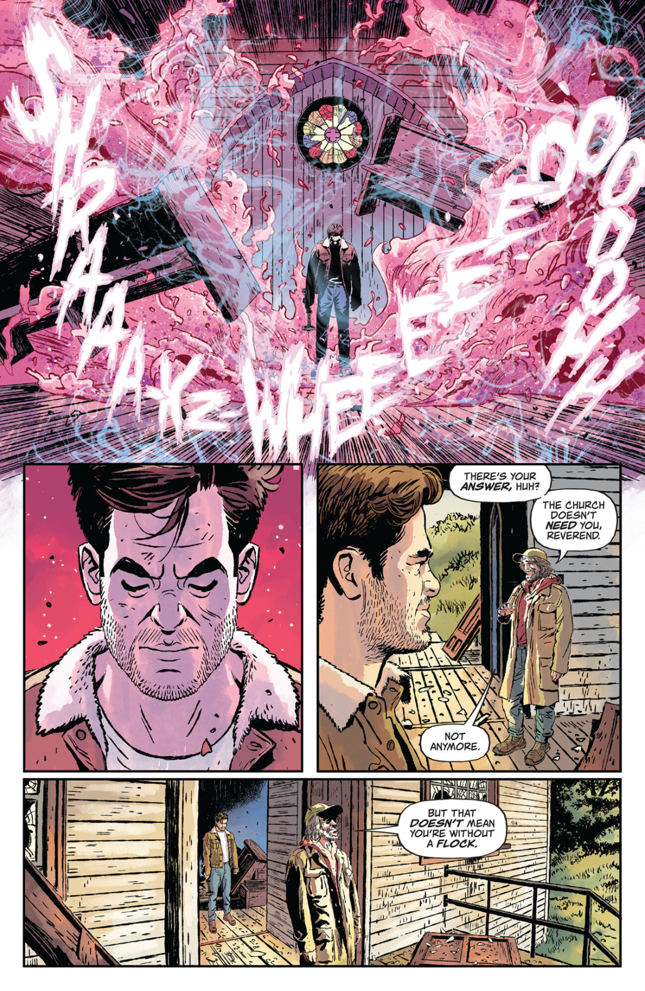 Read online Ghostlore comic -  Issue #4 - 21