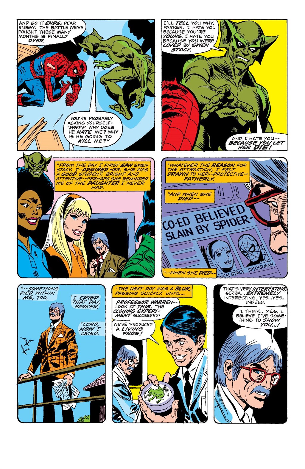 Read online Amazing Spider-Man Epic Collection comic -  Issue # Spider-Man or Spider-Clone (Part 2) - 26