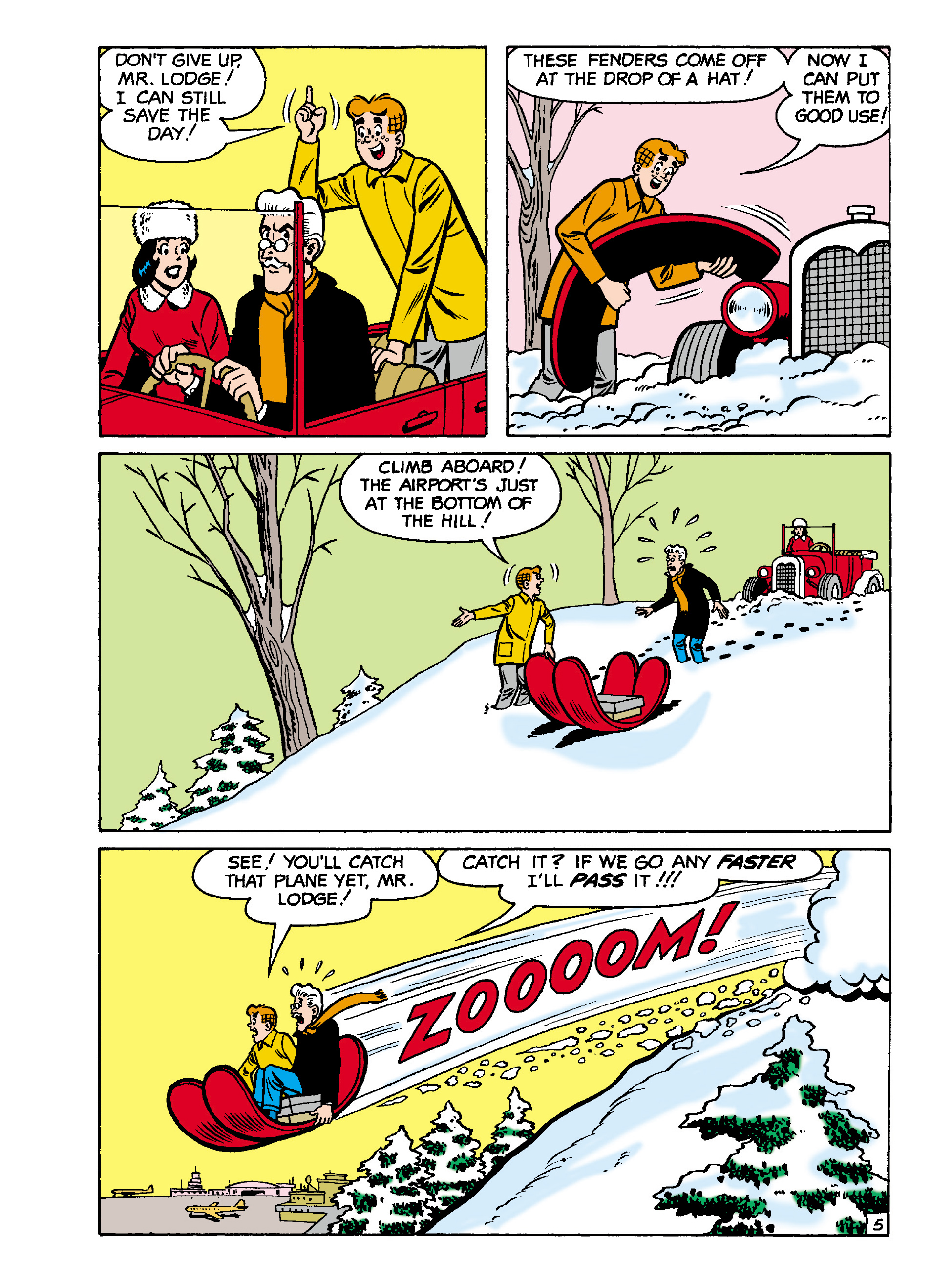 Read online Archie's Double Digest Magazine comic -  Issue #336 - 67