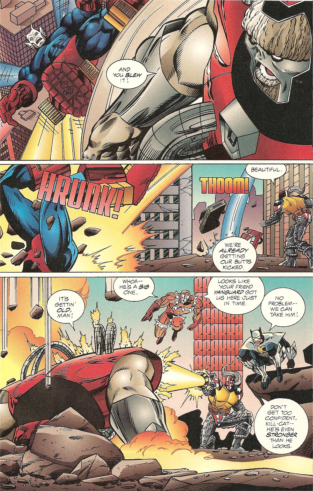 Read online Freak Force (1993) comic -  Issue #15 - 16