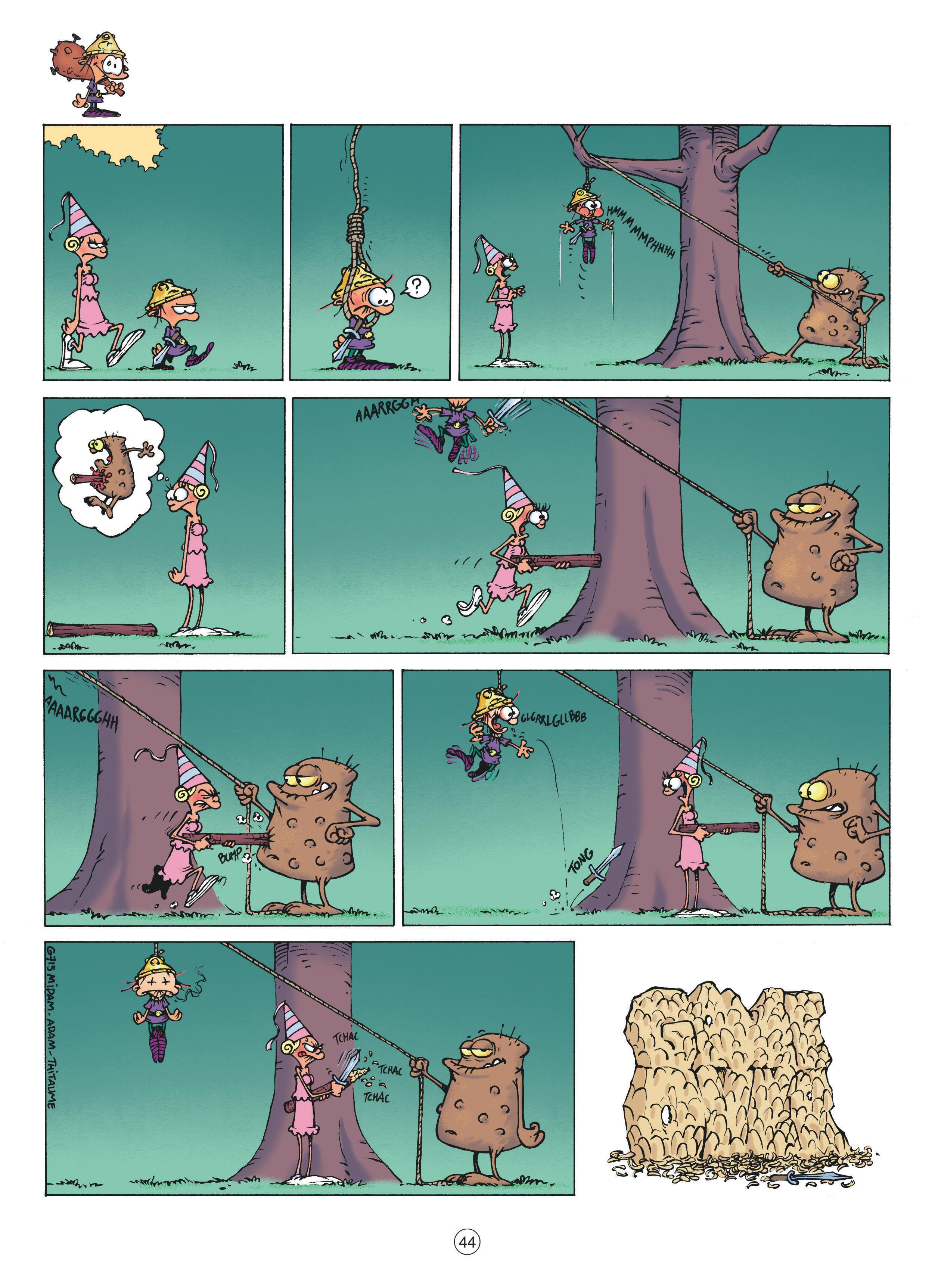 Read online Game Over comic -  Issue #18 - 45