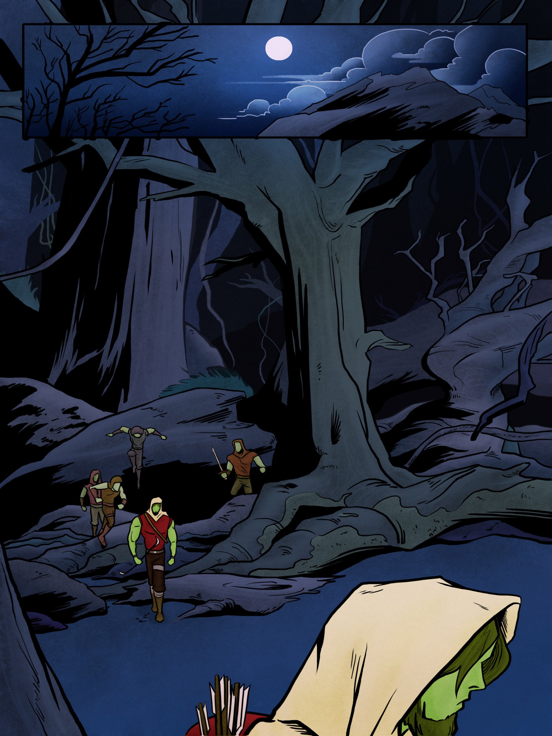 Read online Fallen Ash comic -  Issue #1 - 3