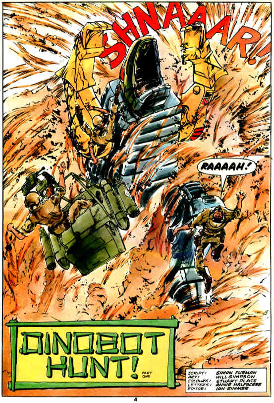 Read online The Transformers (UK) comic -  Issue #47 - 3