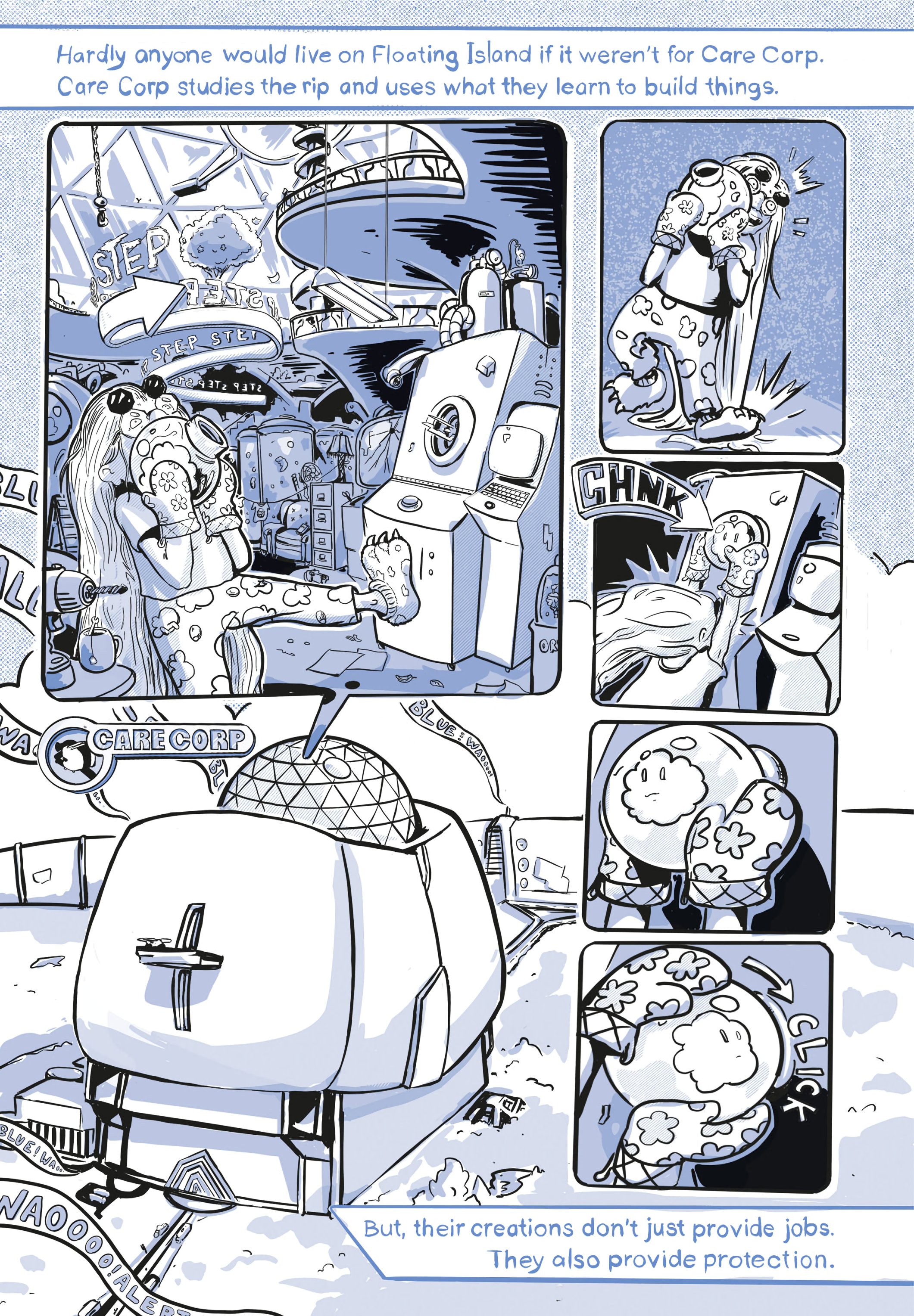 Read online Cloud Town comic -  Issue # TPB (Part 1) - 19
