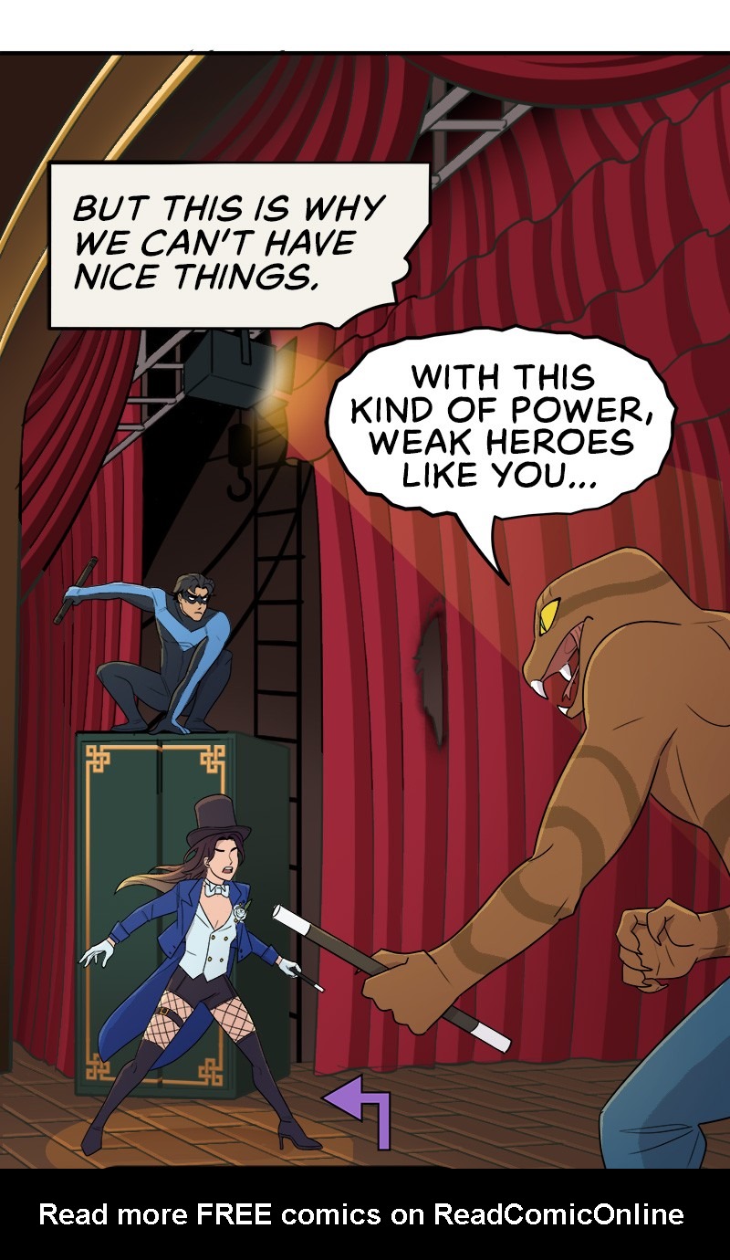 Read online Batman: Wayne Family Adventures comic -  Issue #54 - 3