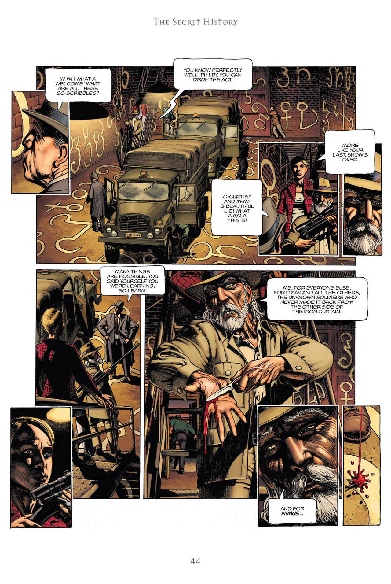 Read online The Secret History comic -  Issue #19 - 45