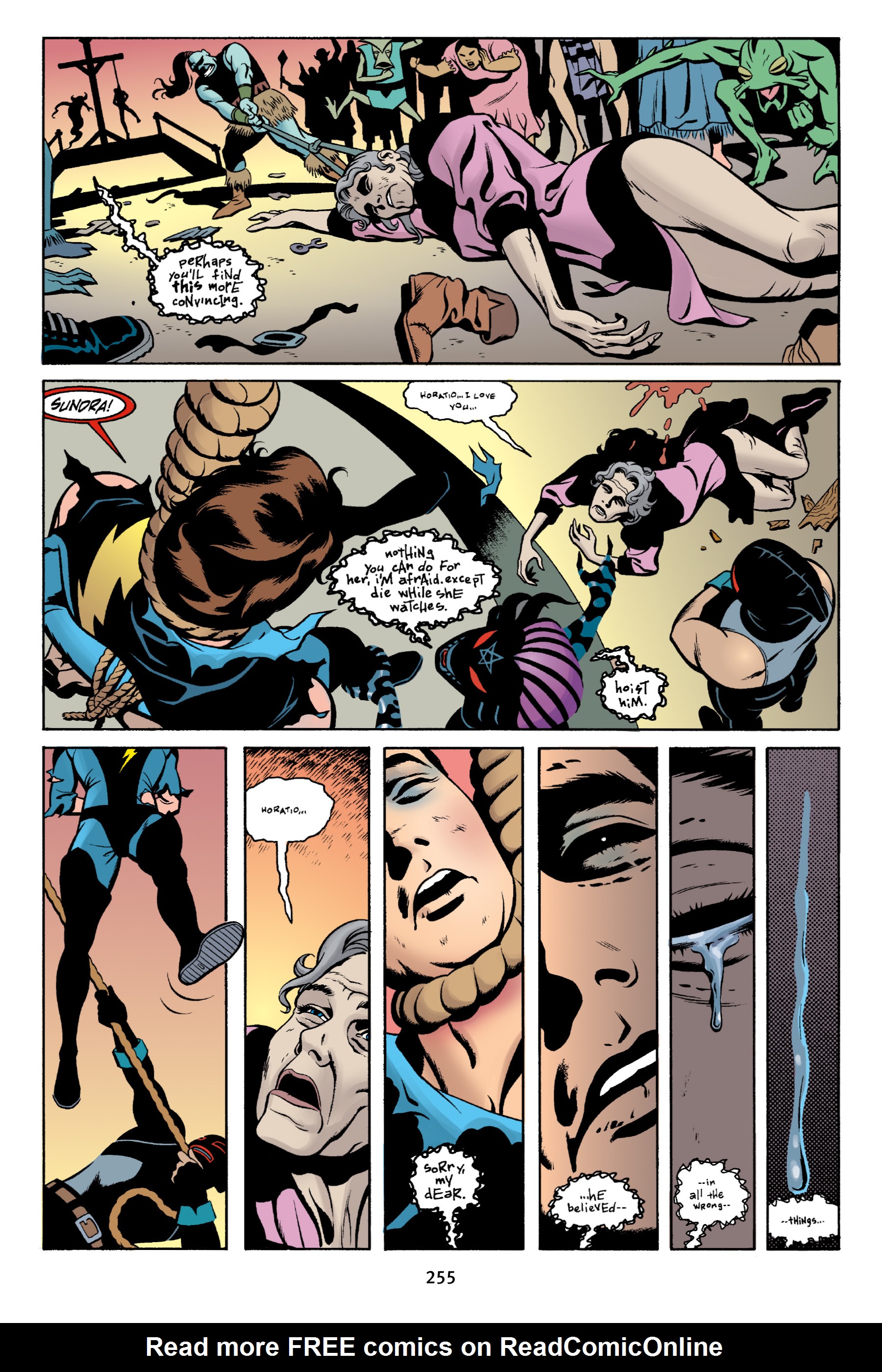 Read online Nexus Omnibus comic -  Issue # TPB 8 - 248