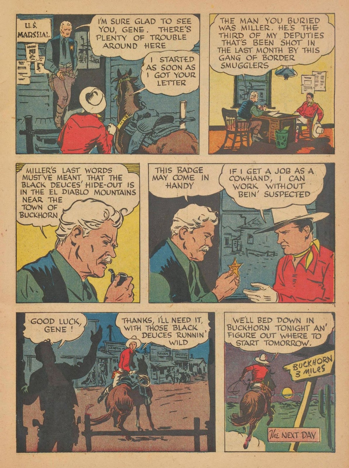 Gene Autry Comics issue 7 - Page 5