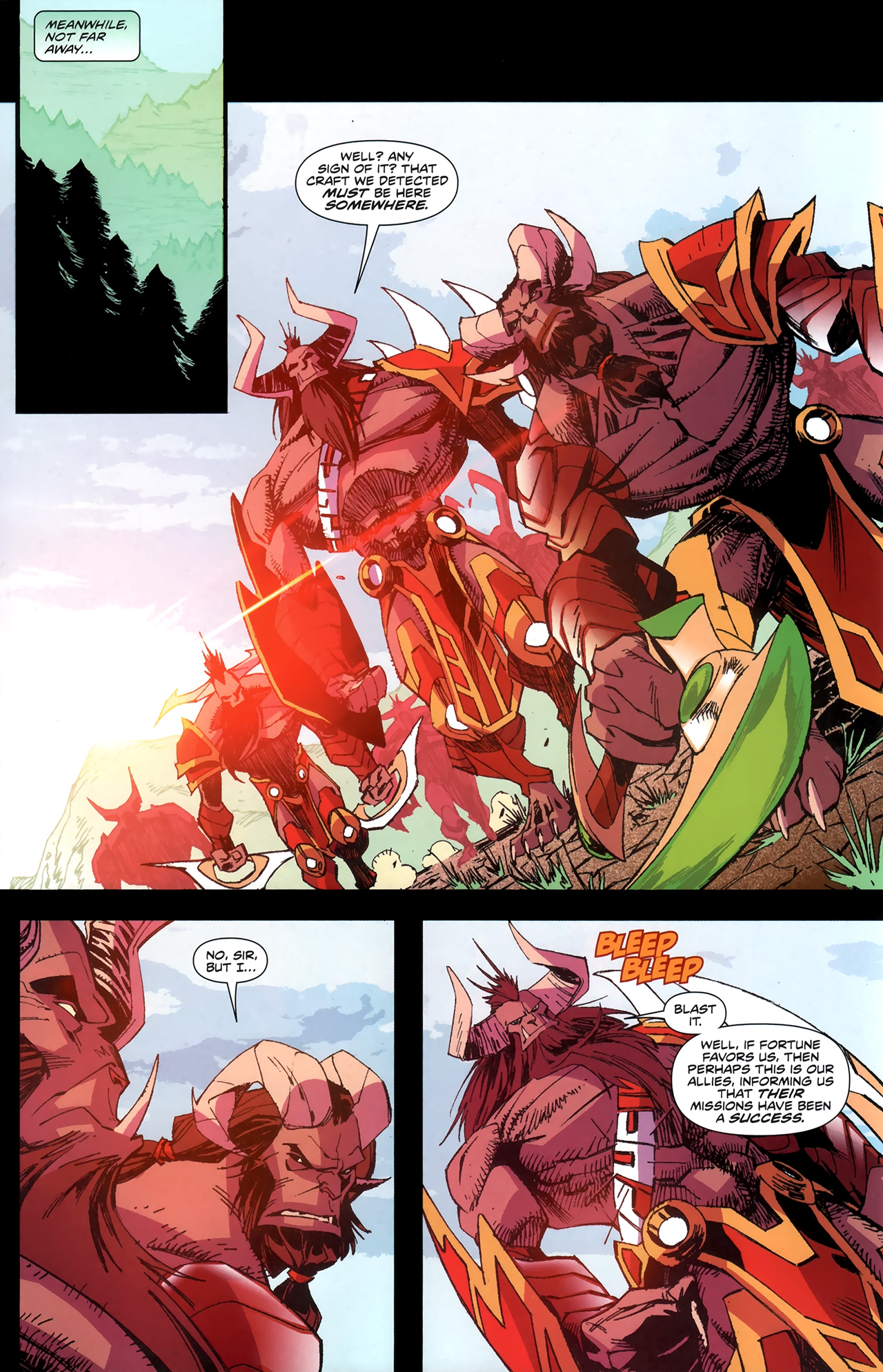 Read online Starborn comic -  Issue #9 - 9