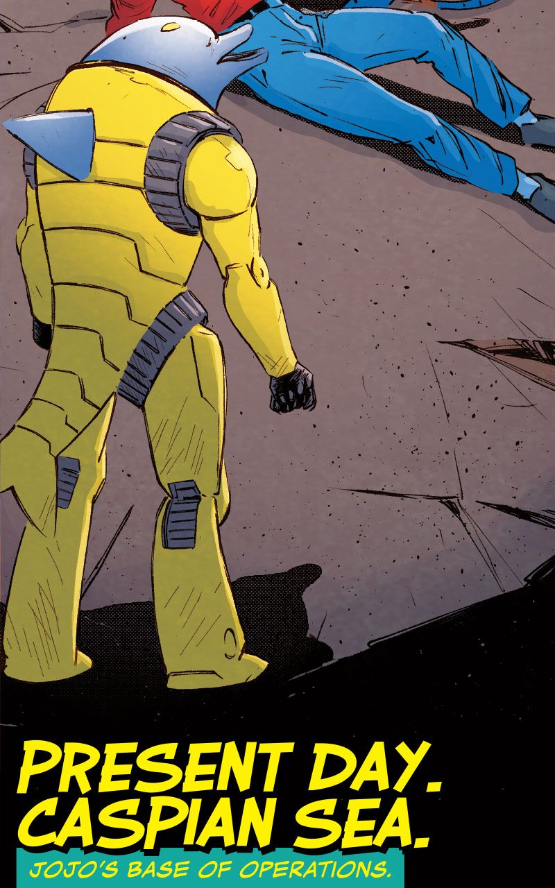 Read online Brute Force Infinity Comic comic -  Issue #4 - 38