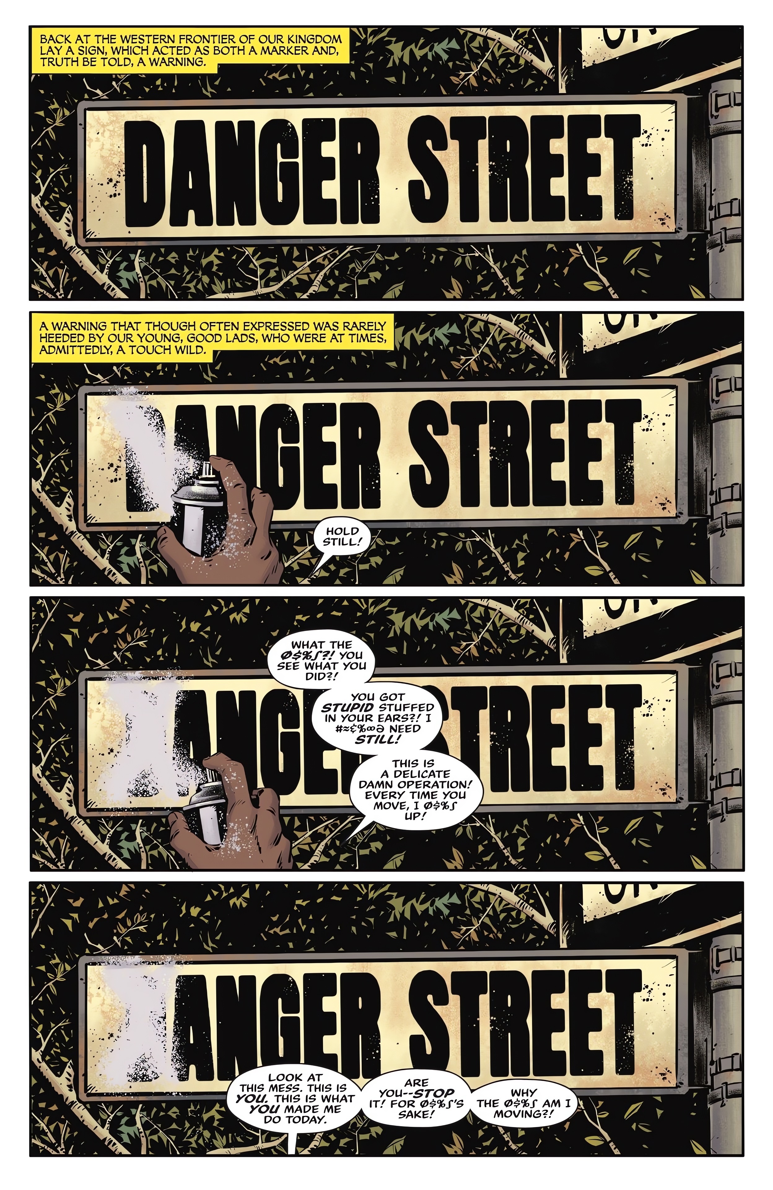 Read online Danger Street comic -  Issue #7 - 9