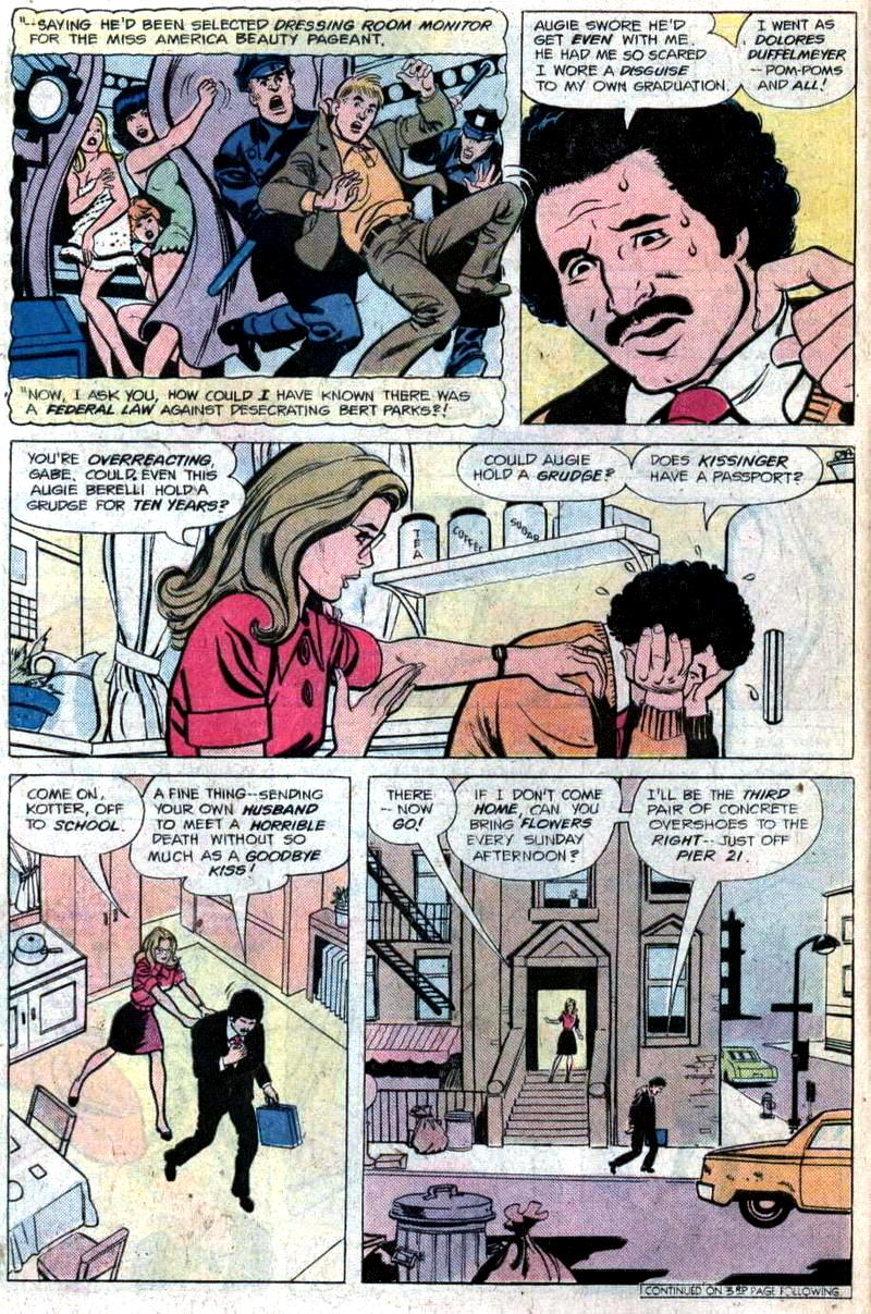 Read online Welcome Back, Kotter comic -  Issue #3 - 5