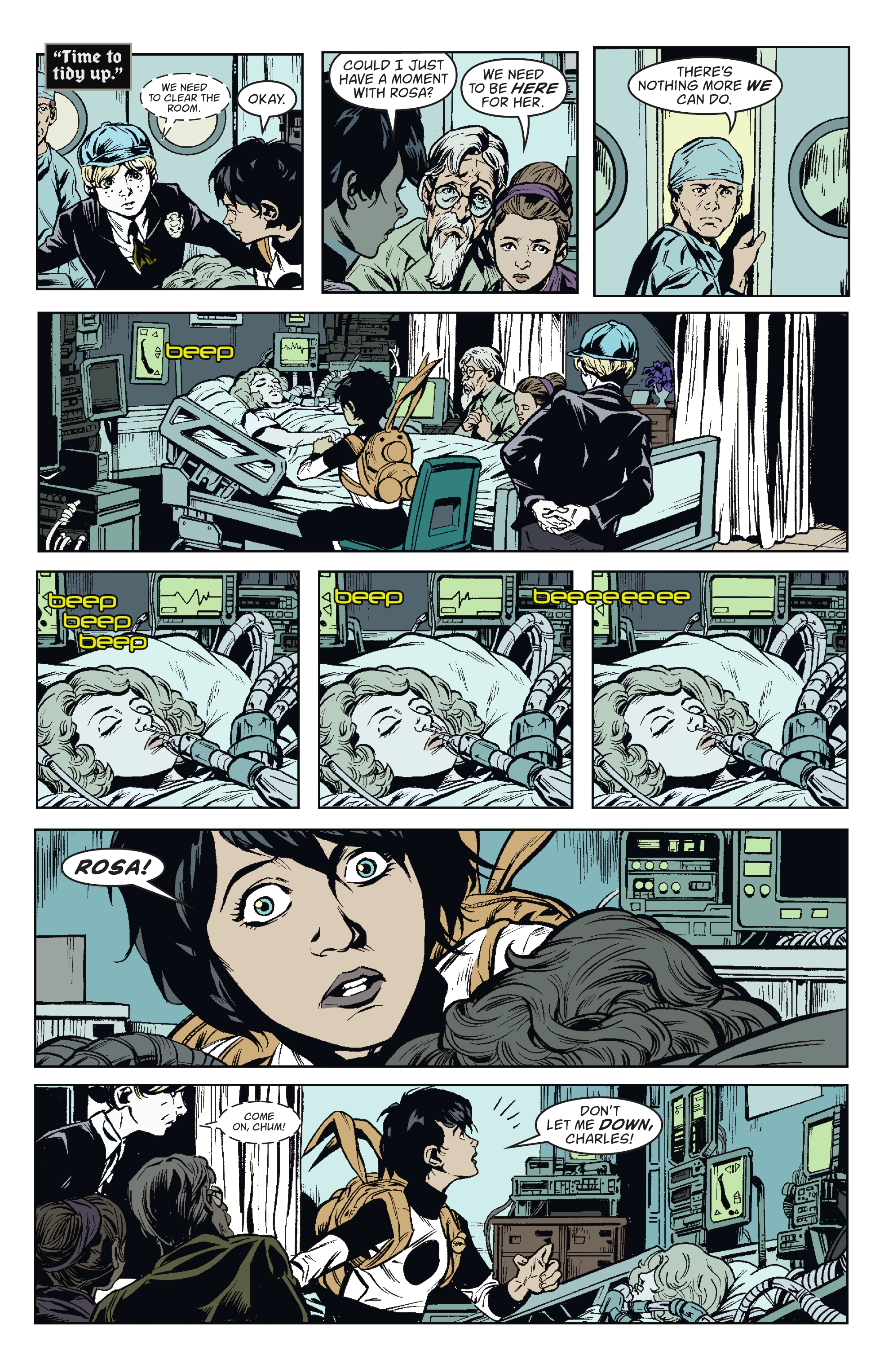 Read online Dead Boy Detectives by Toby Litt & Mark Buckingham comic -  Issue # TPB (Part 3) - 39