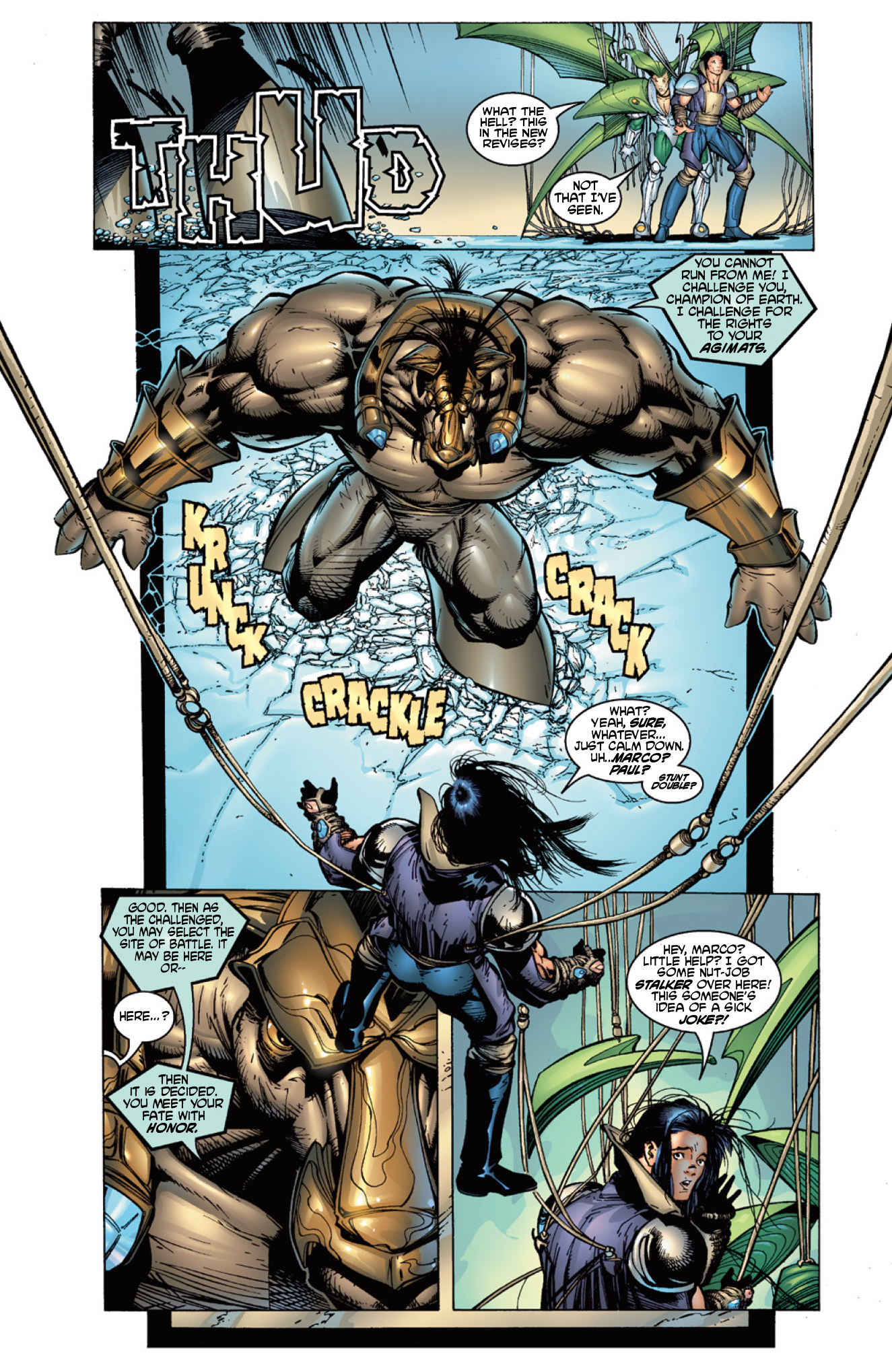 Read online Stone Omnibus comic -  Issue # TPB (Part 1) - 20