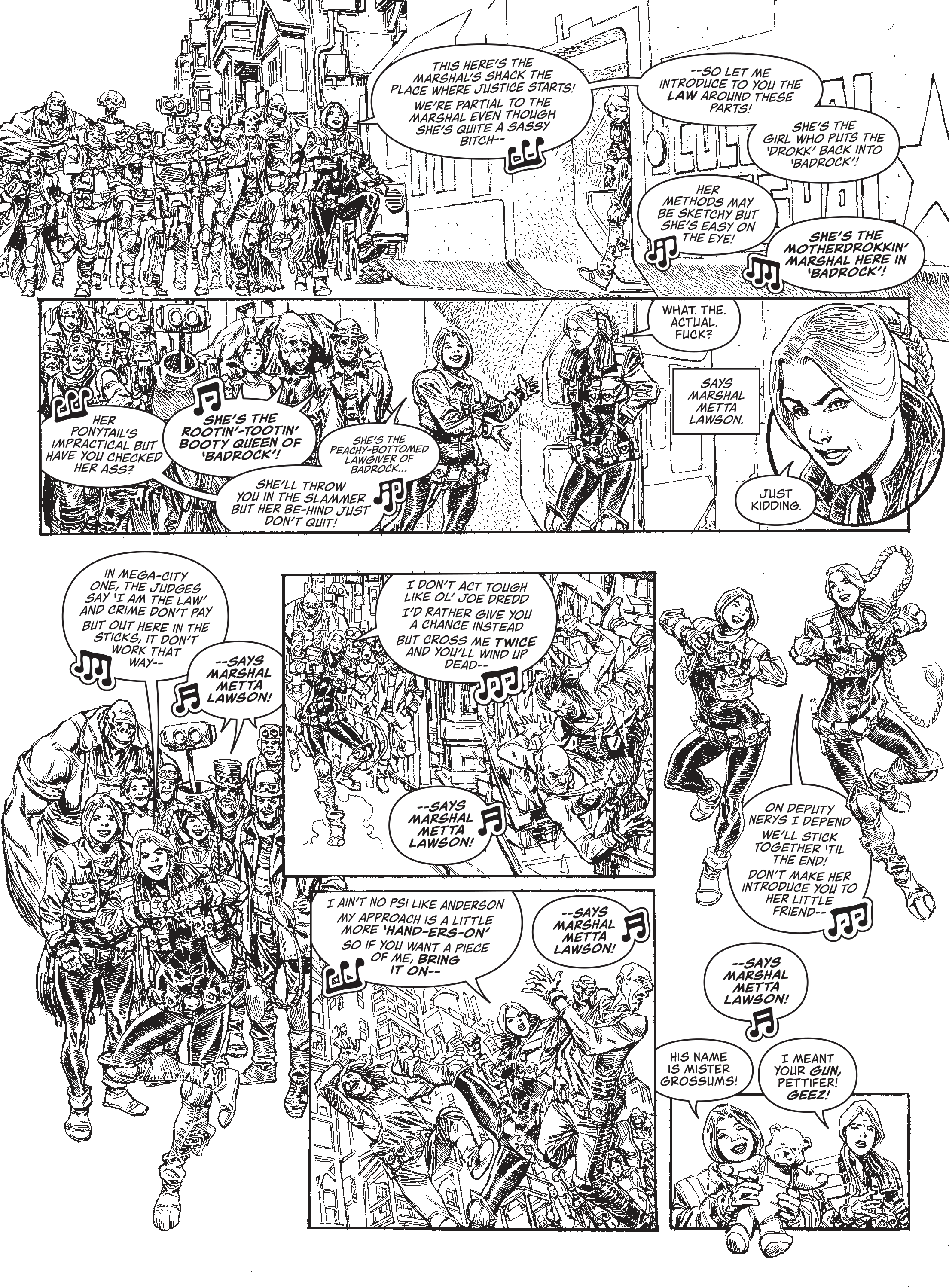 Read online Lawless comic -  Issue # TPB 4 - 109