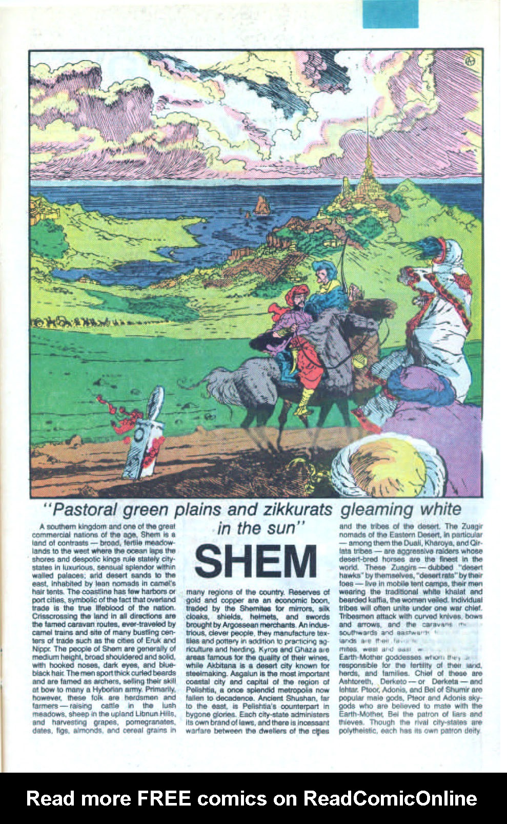 Read online The Handbook of The Conan Universe comic -  Issue # Full - 25