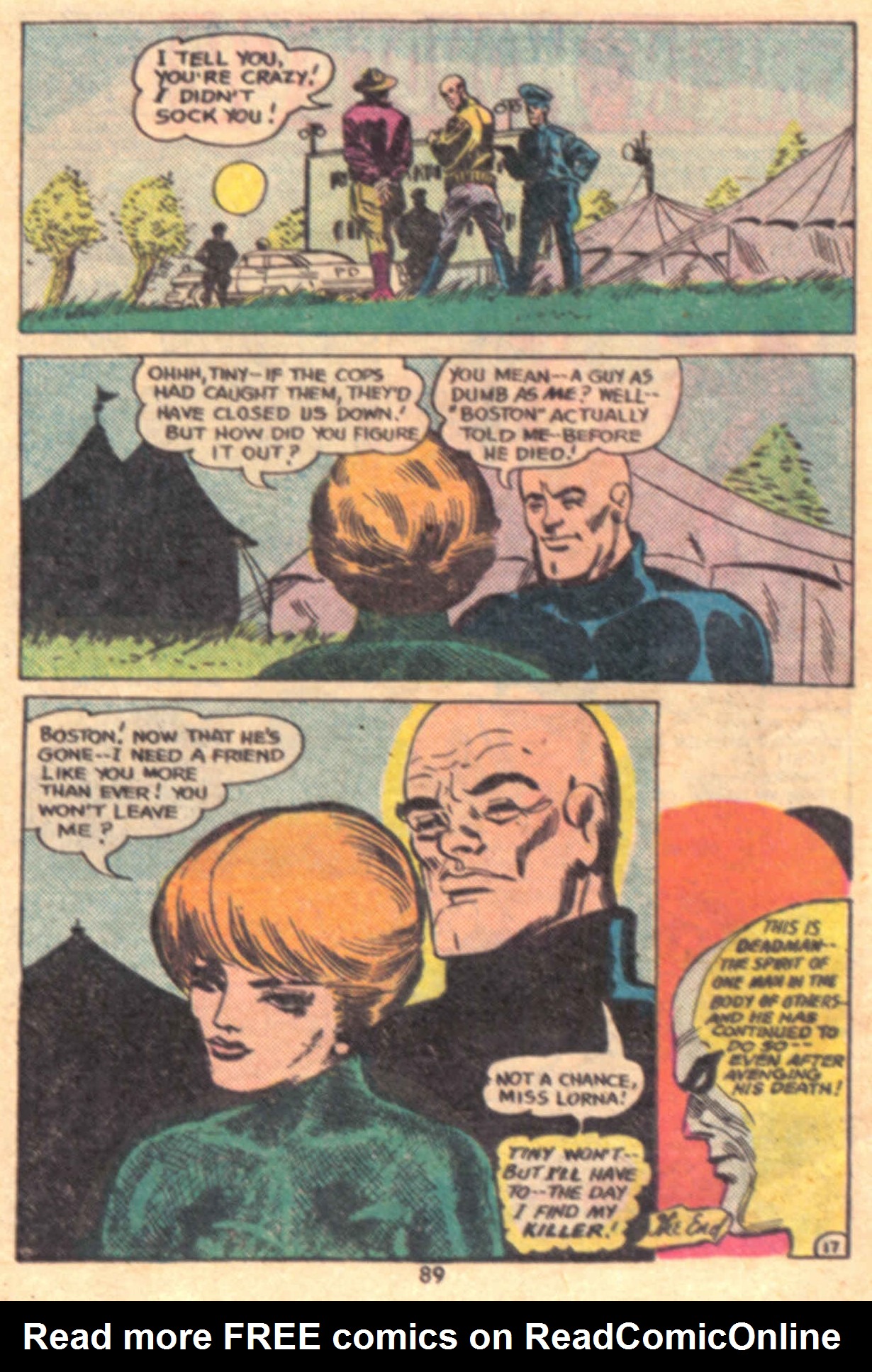 Read online DC Special Blue Ribbon Digest comic -  Issue #5 - 90