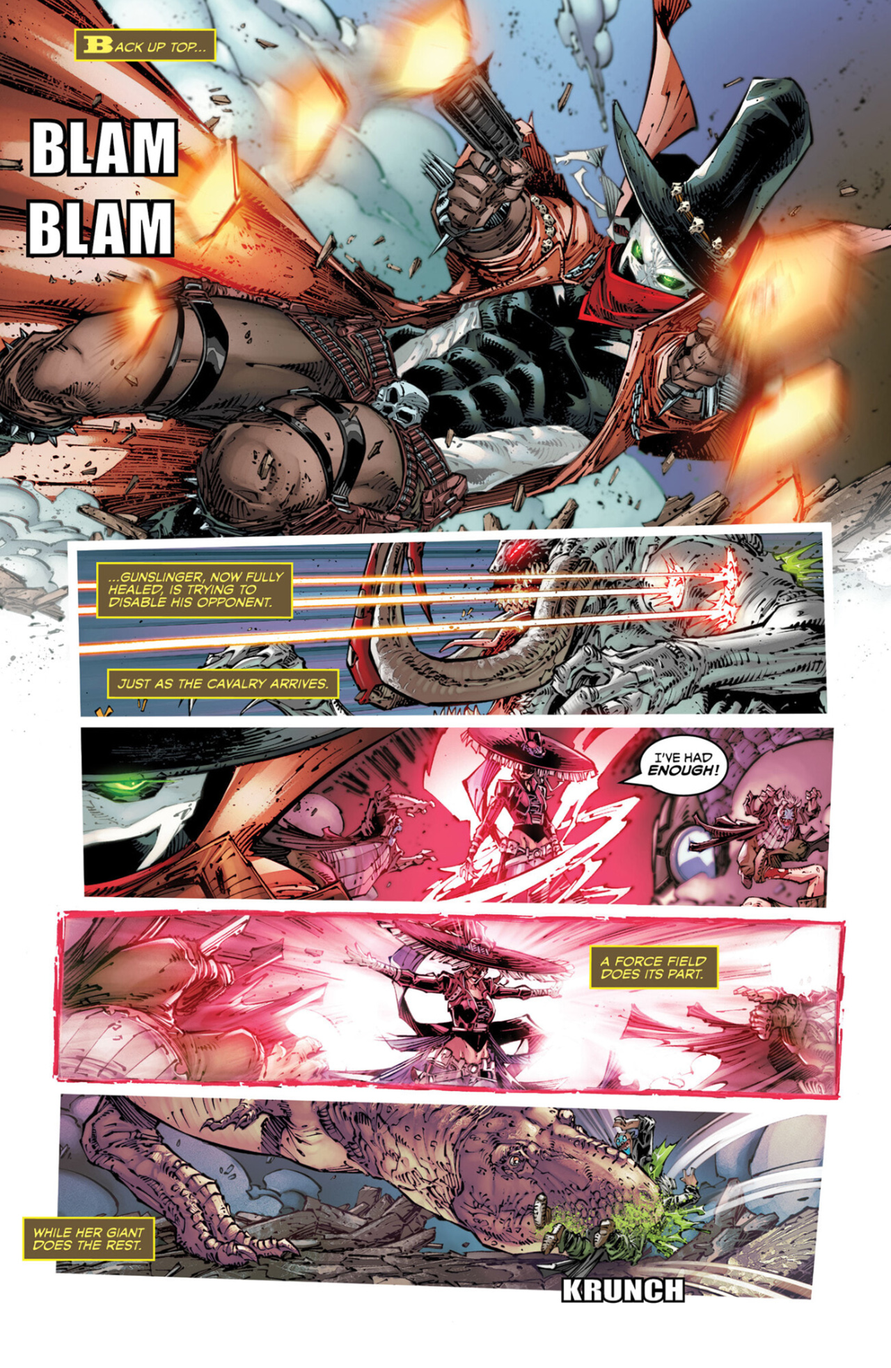 Read online Gunslinger Spawn comic -  Issue #23 - 18