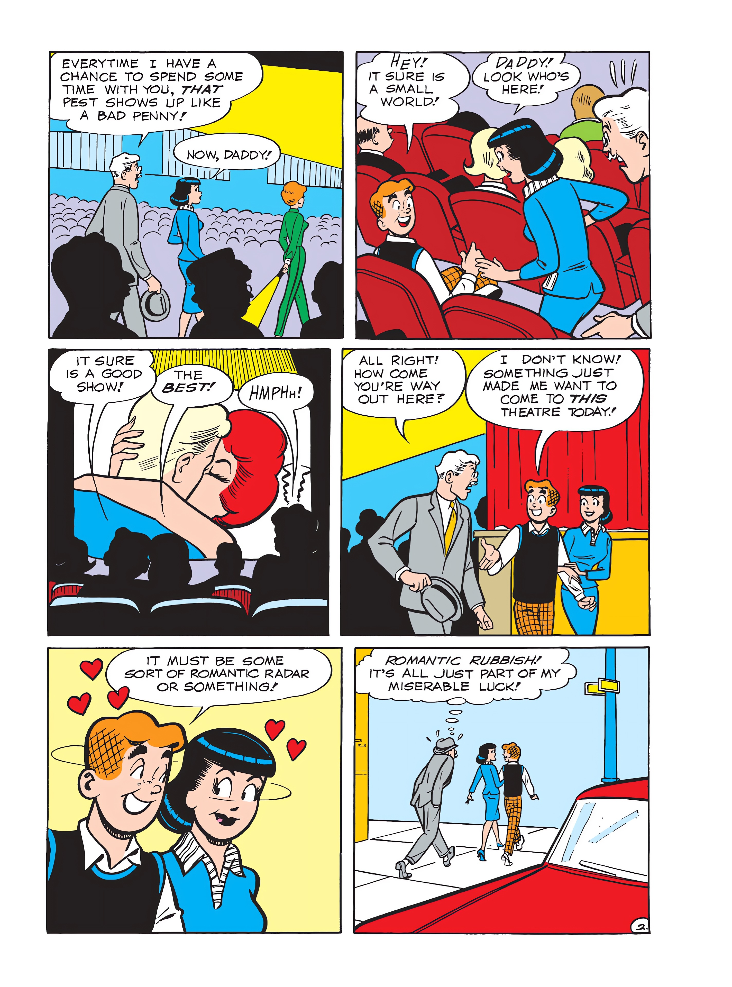 Read online Archie's Double Digest Magazine comic -  Issue #333 - 60