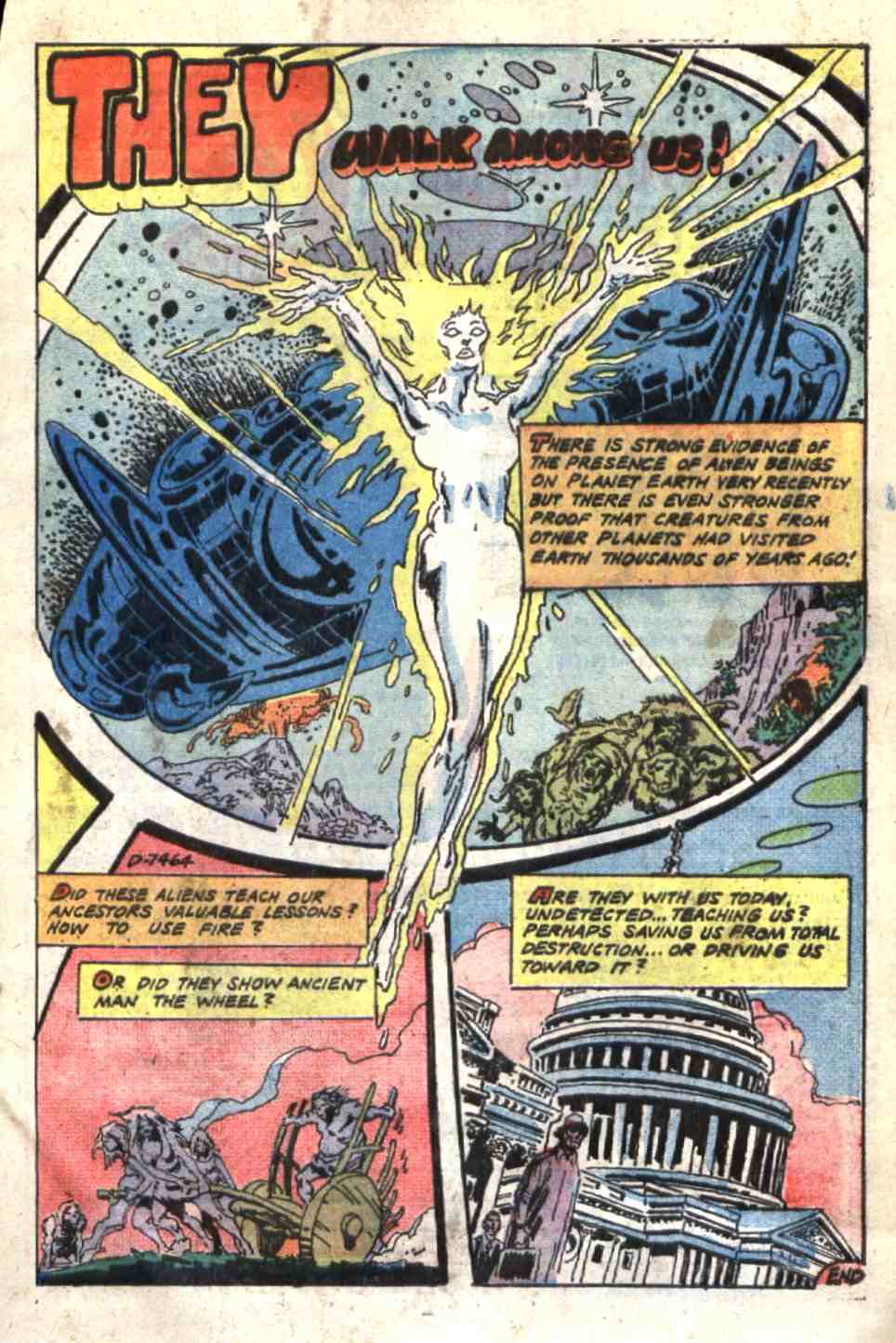 Read online Haunted comic -  Issue #29 - 21