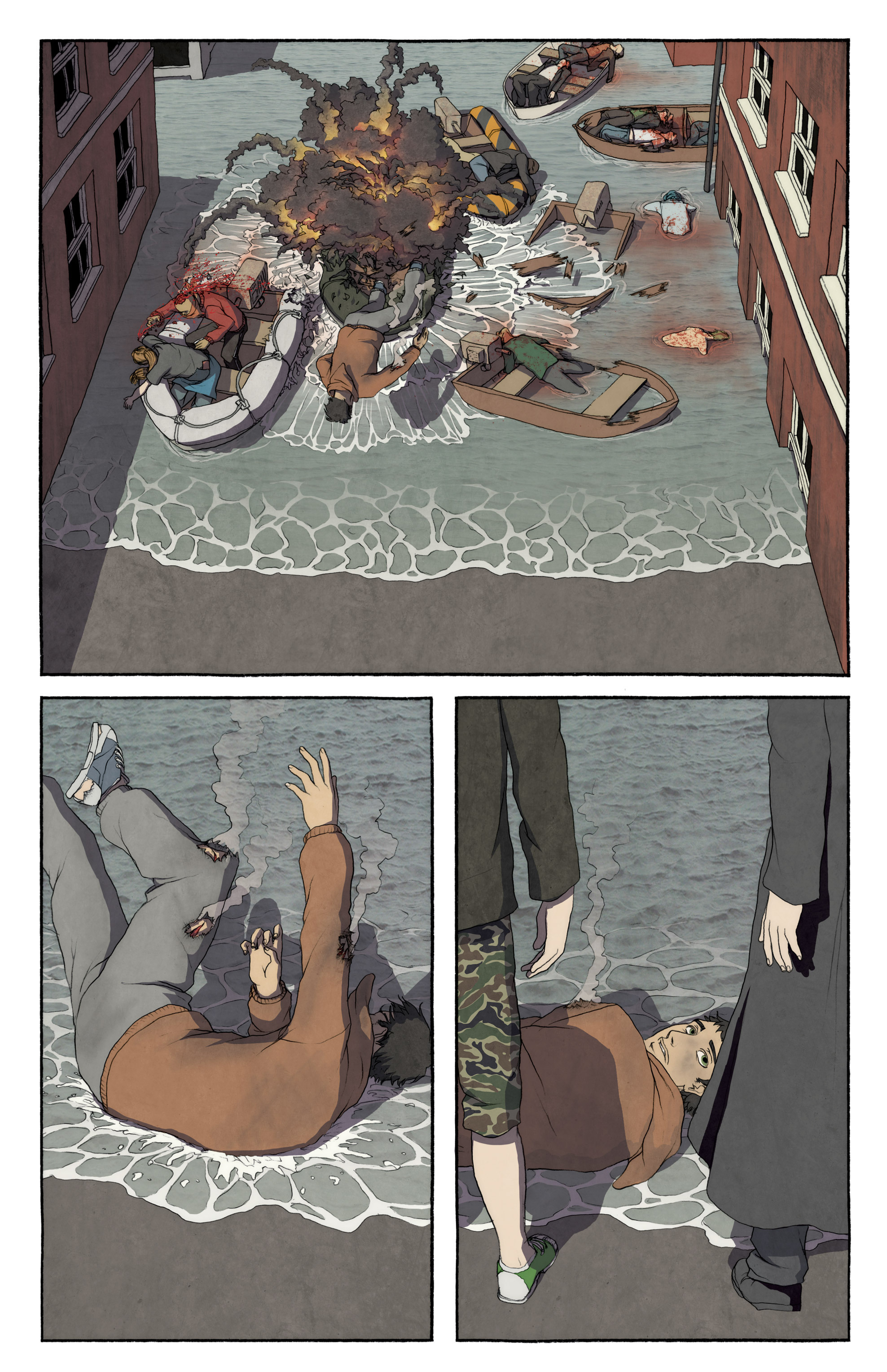 Read online FreakAngels comic -  Issue #1 - 139