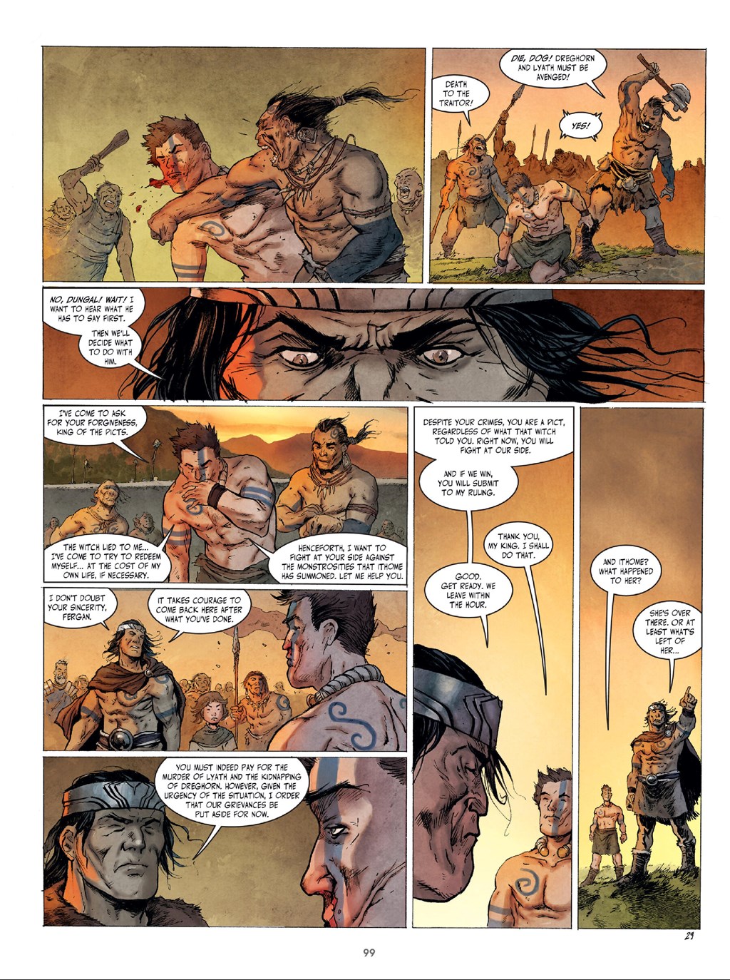 Read online The Shadows of Thule comic -  Issue # TPB - 98