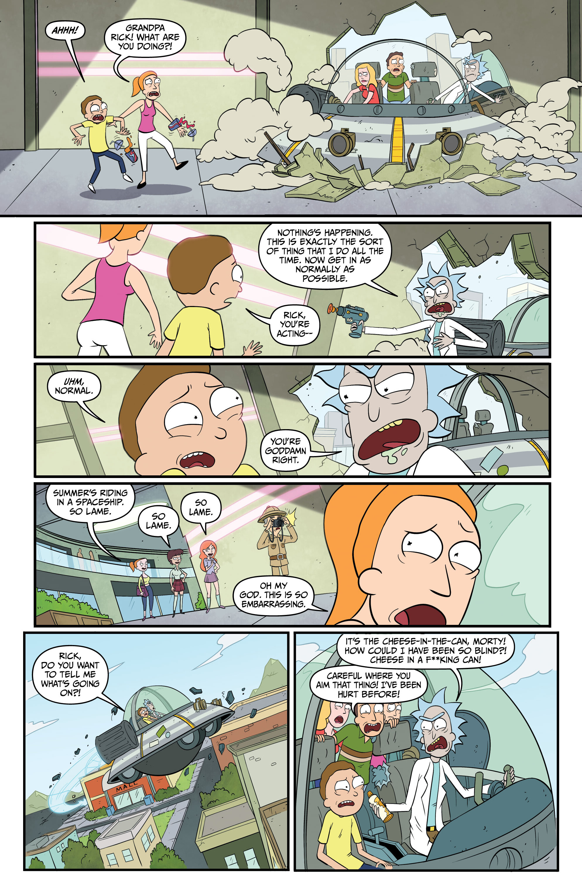 Read online Rick and Morty Presents comic -  Issue # TPB 5 - 112