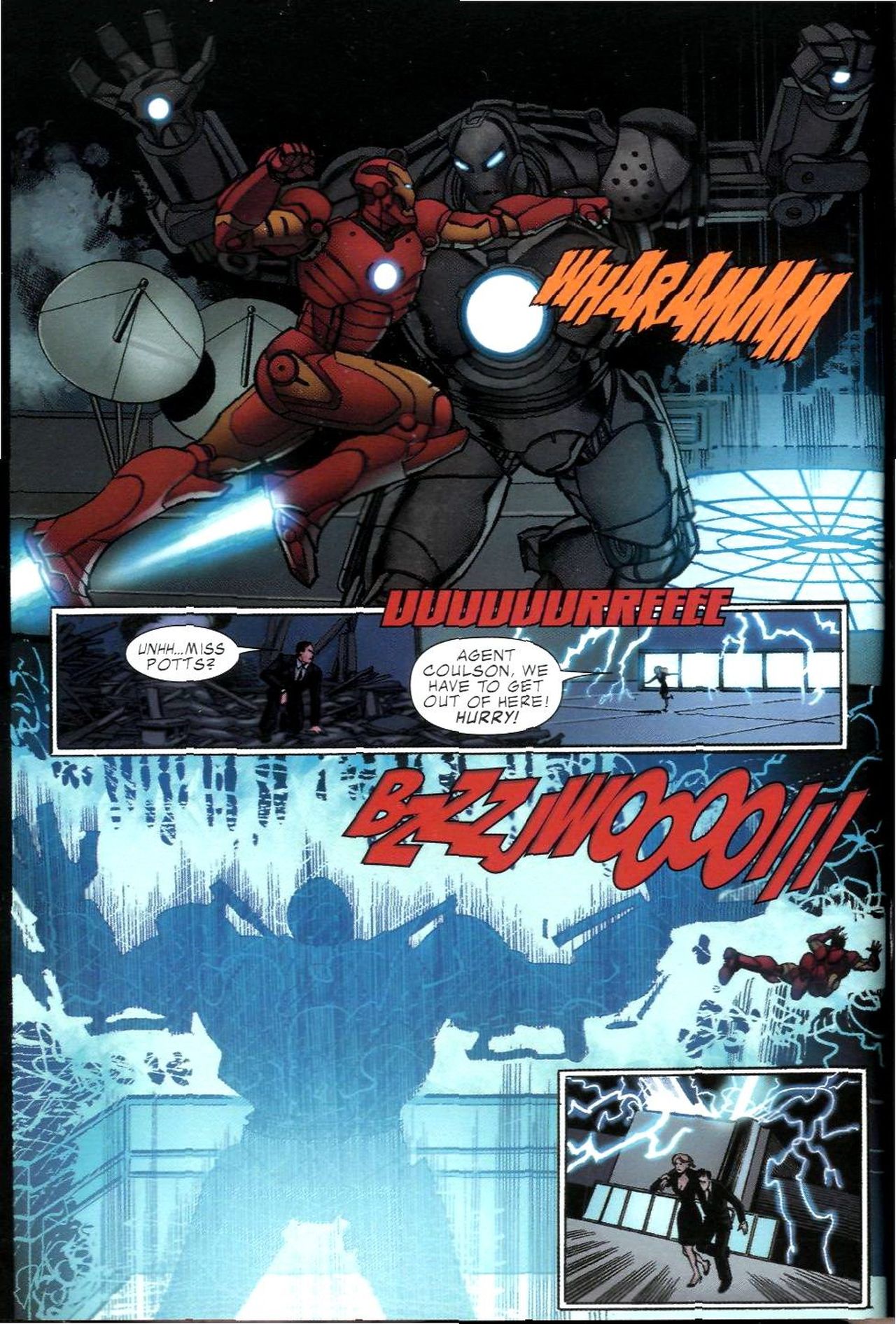 Read online Iron Man Wal-Mart Custom Comic comic -  Issue # Full - 20