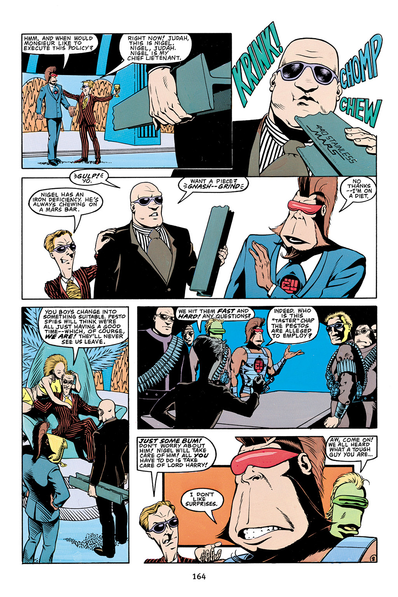 Read online Nexus Omnibus comic -  Issue # TPB 2 - 163
