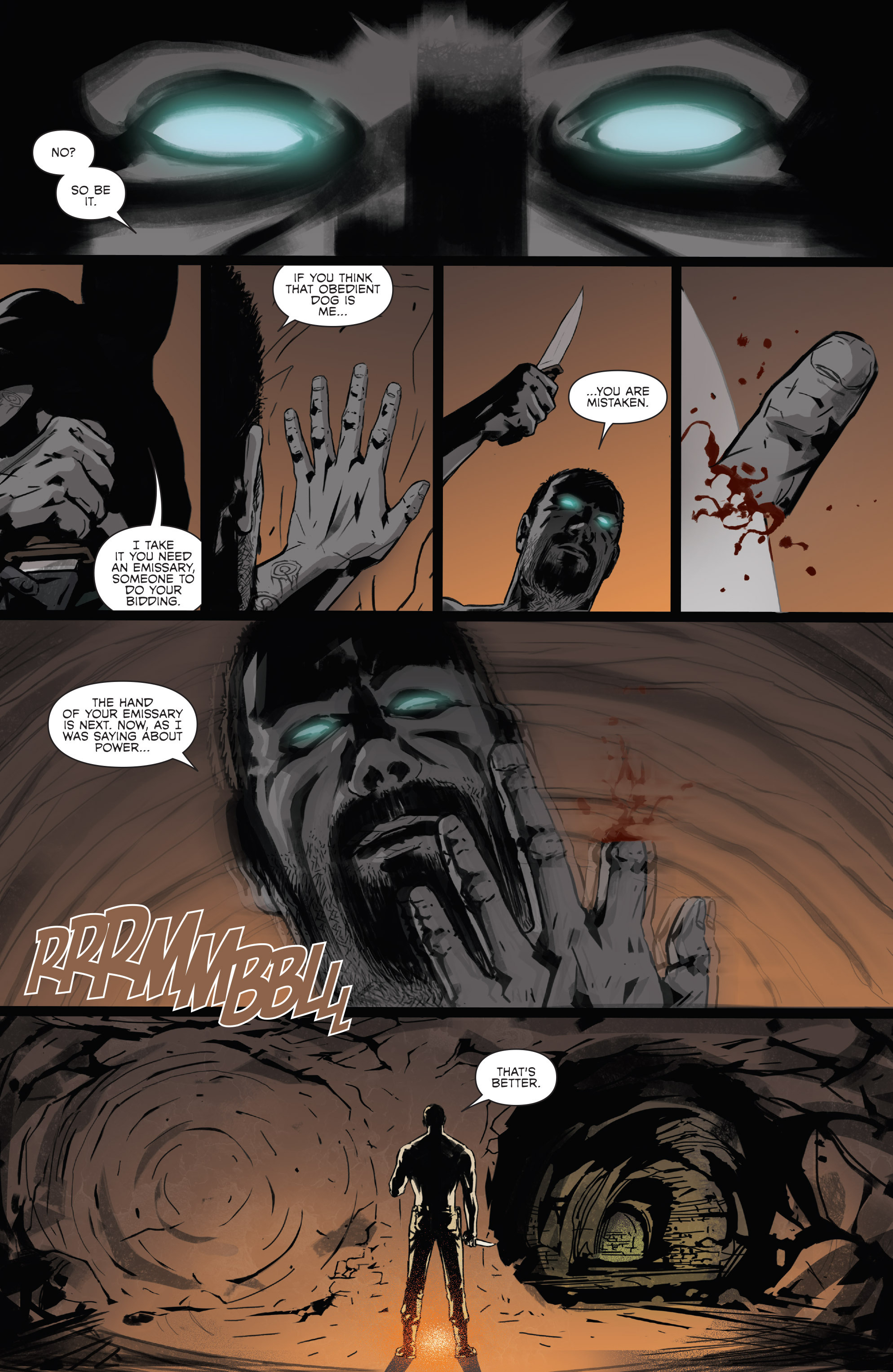 Read online Burning Fields comic -  Issue #8 - 4