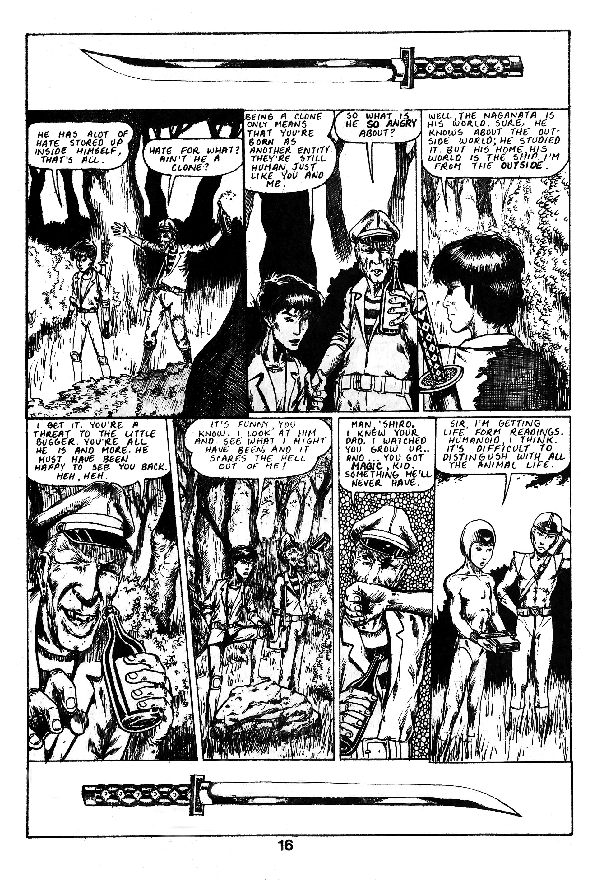 Read online Samurai (1984) comic -  Issue #4 - 15