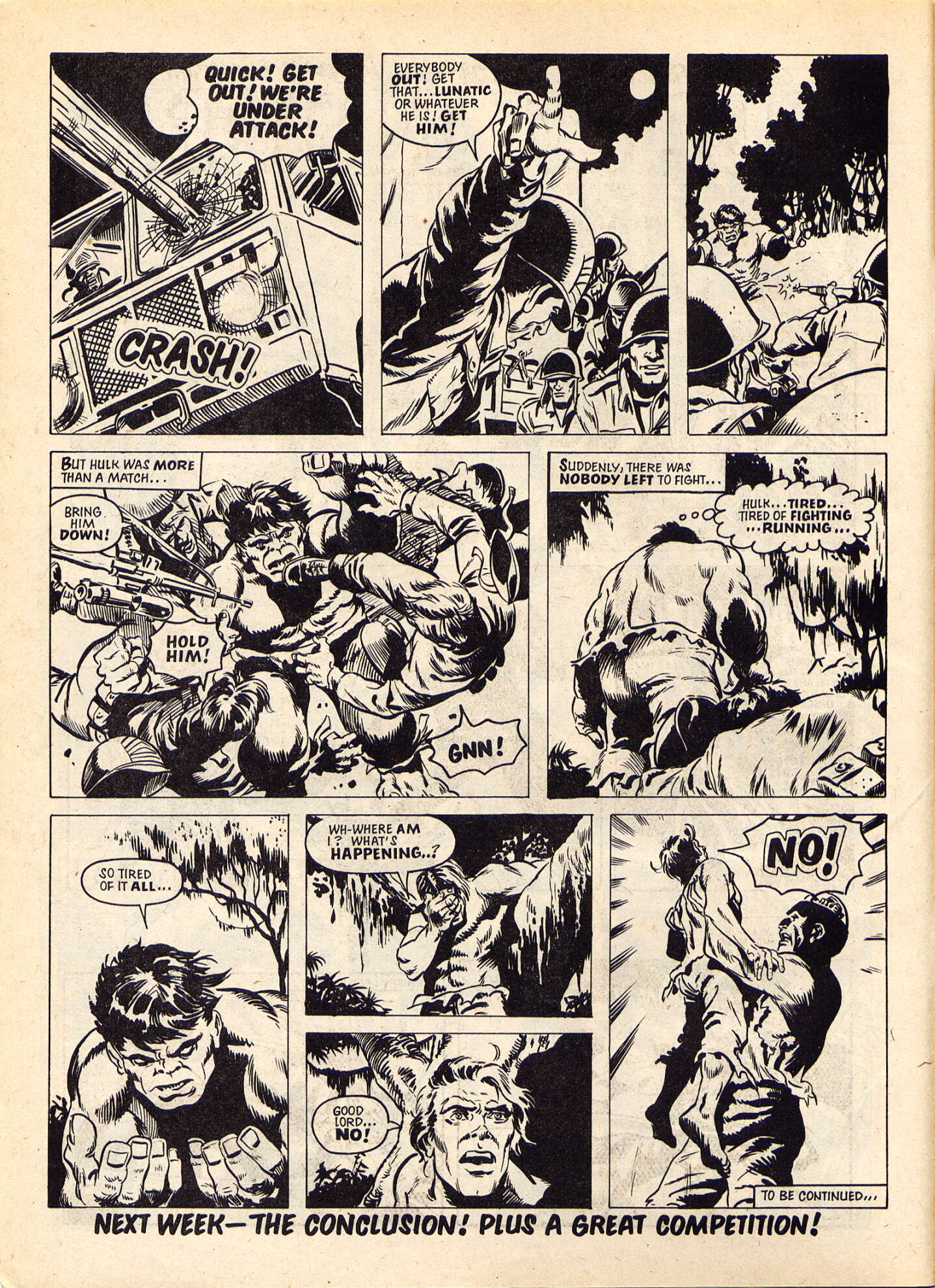 Read online Hulk Comic comic -  Issue #5 - 4