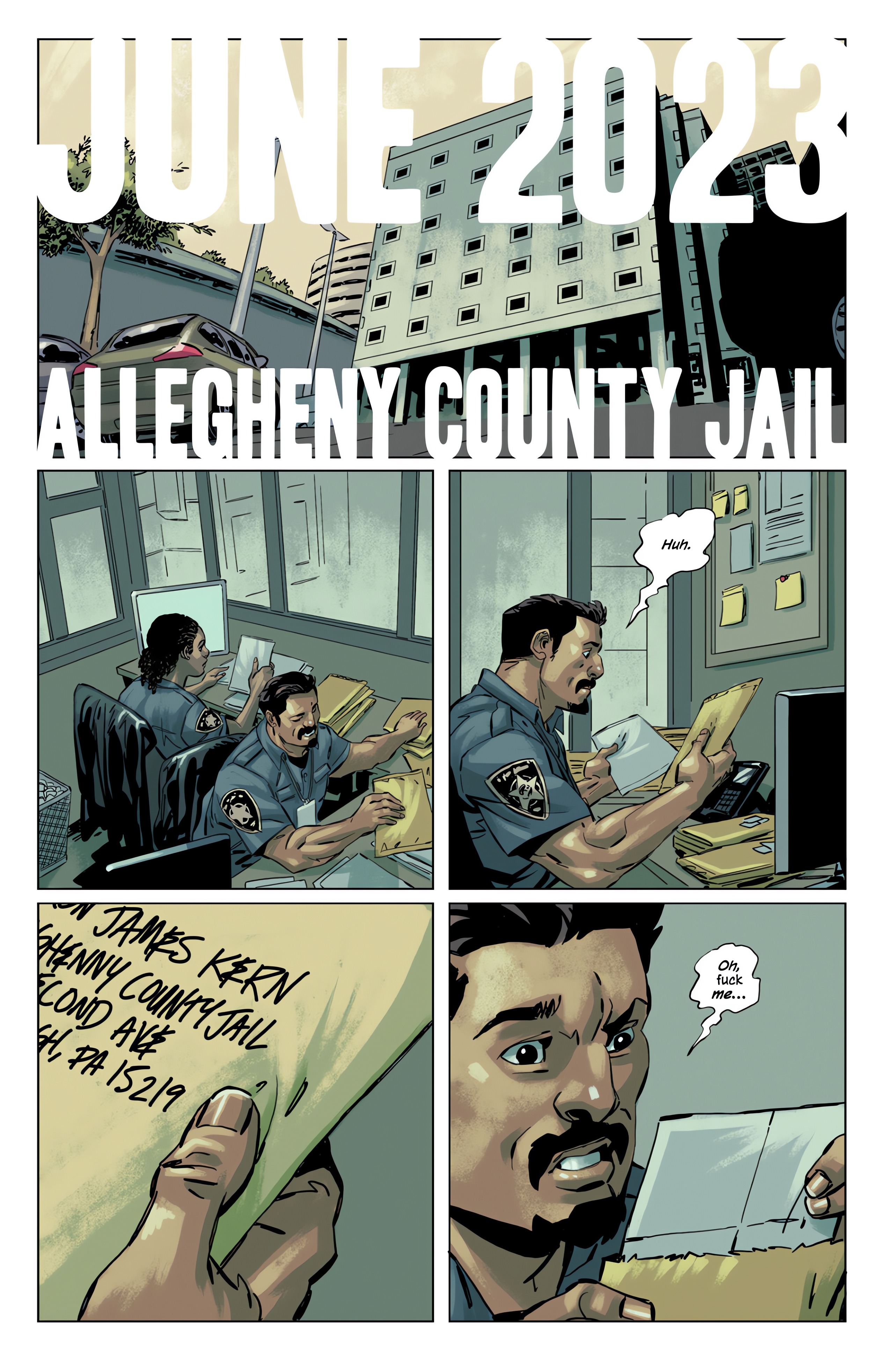 Read online No/One comic -  Issue #4 - 3