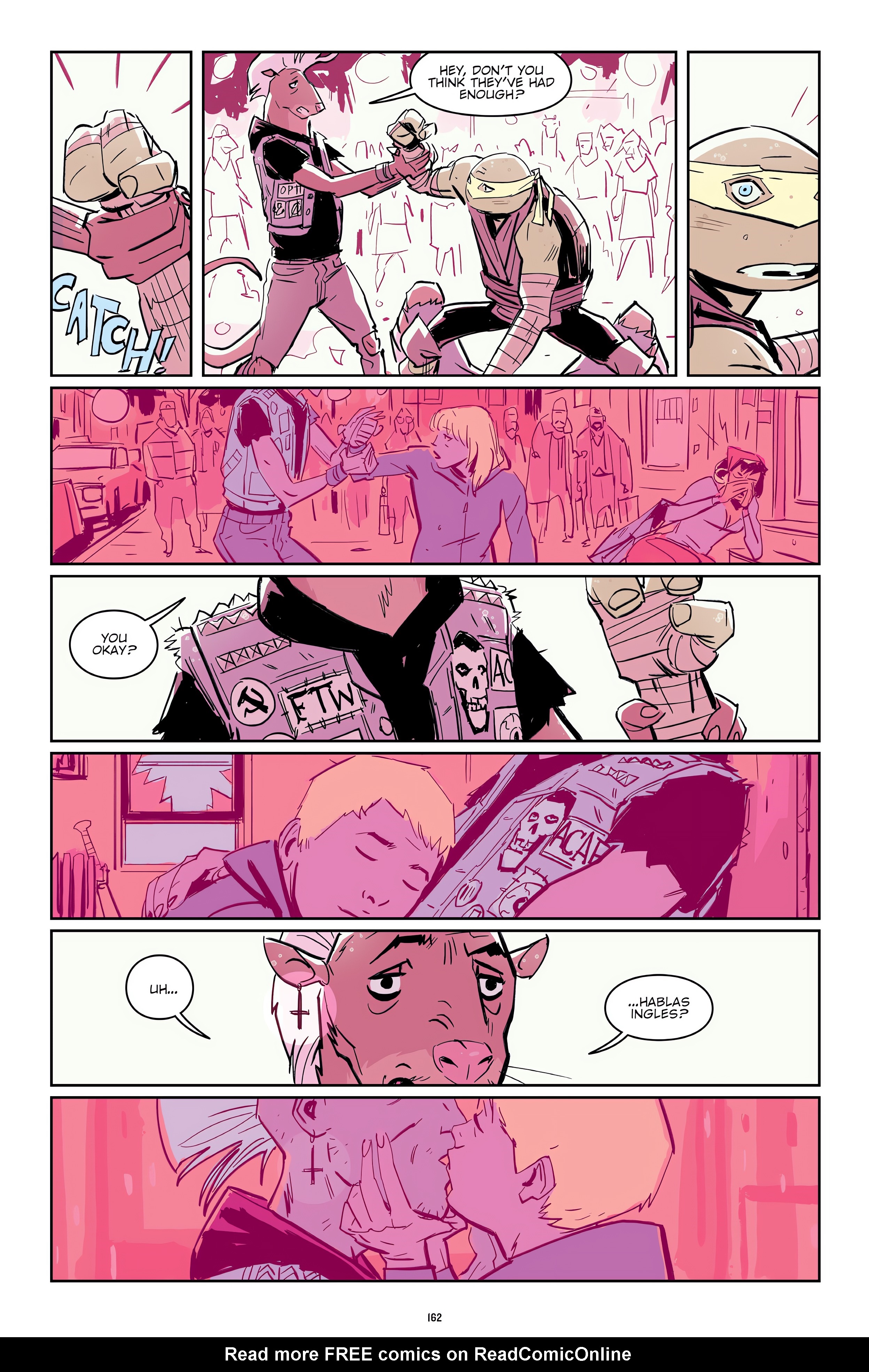 Read online Teenage Mutant Ninja Turtles: The IDW Collection comic -  Issue # TPB 14 (Part 2) - 62