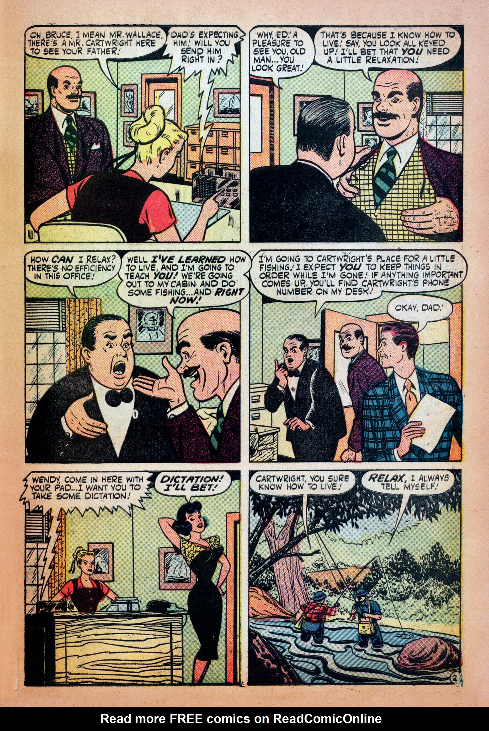 Read online Wendy Parker Comics comic -  Issue #7 - 27