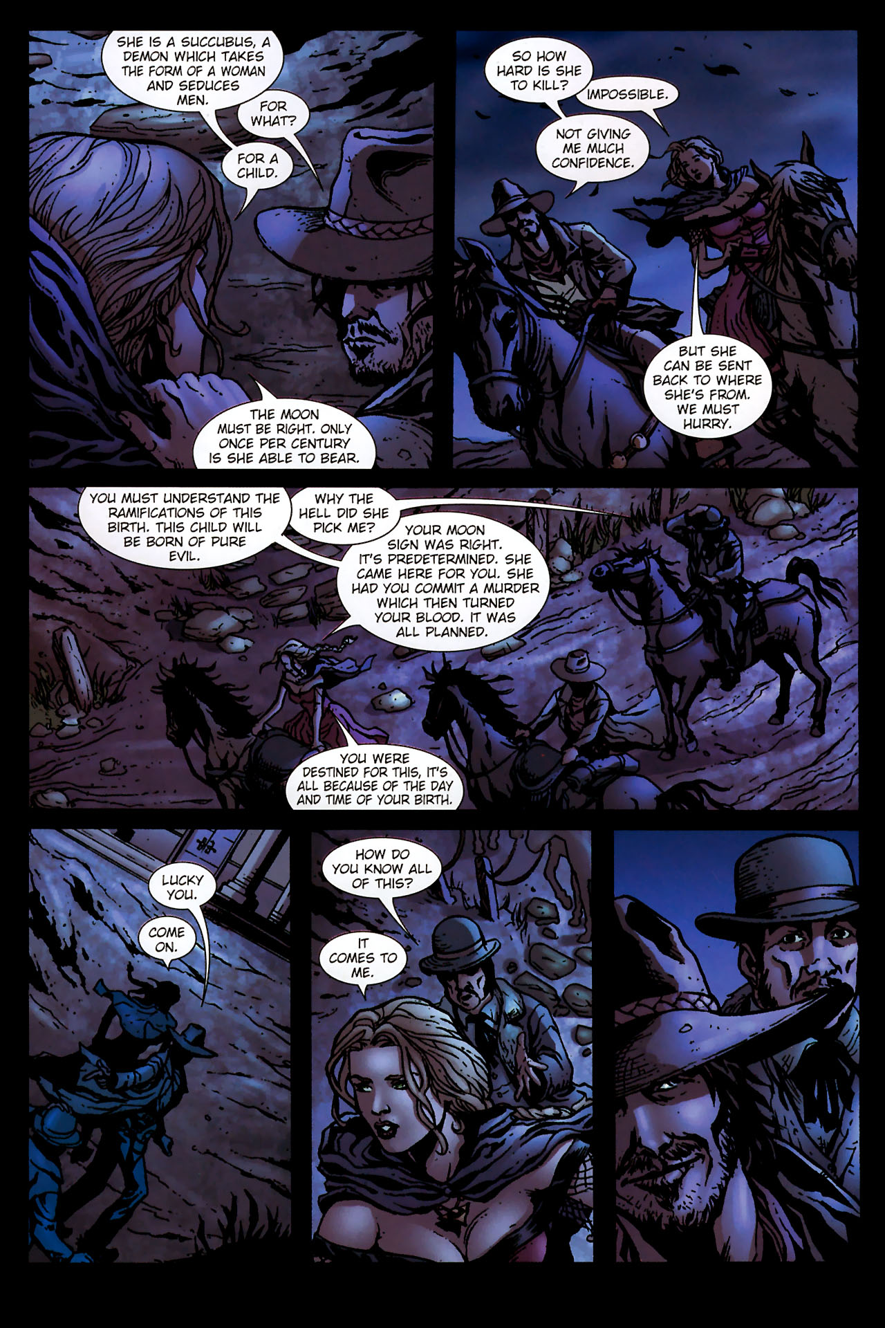 Read online Salem's Daughter comic -  Issue #0 - 15