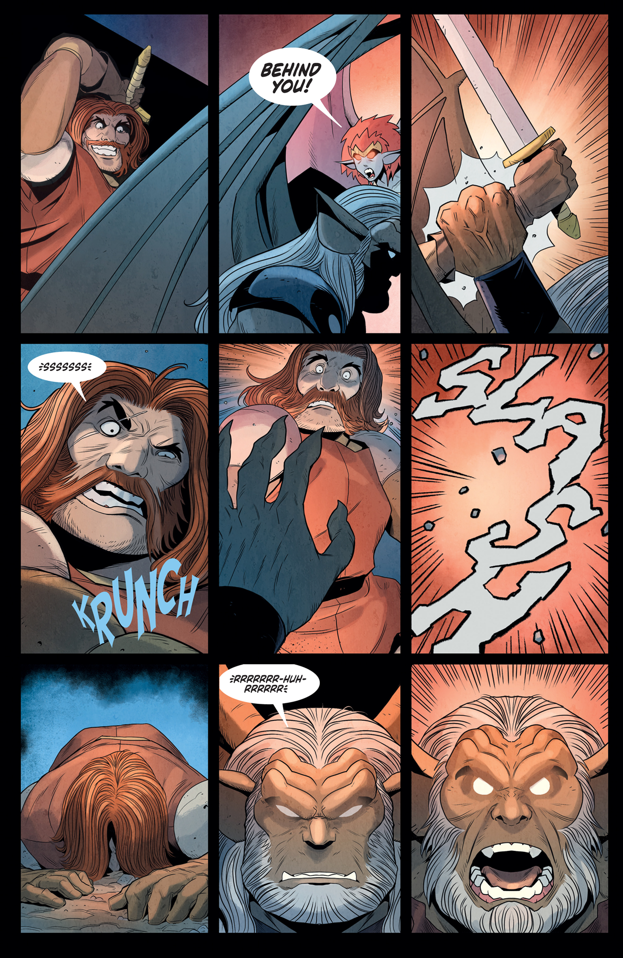 Read online Gargoyles: Dark Ages comic -  Issue #2 - 16