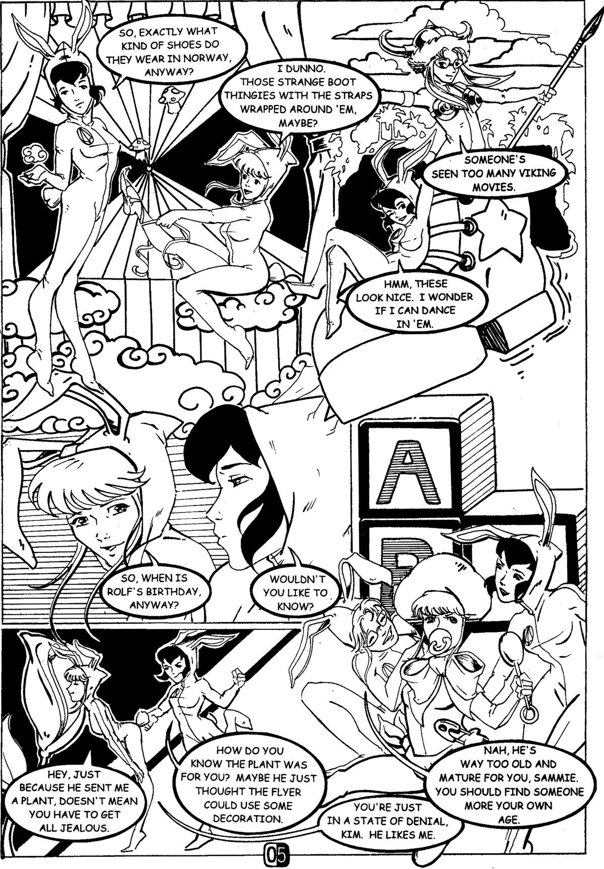 Read online Robotech: Romance comic -  Issue # Full - 27