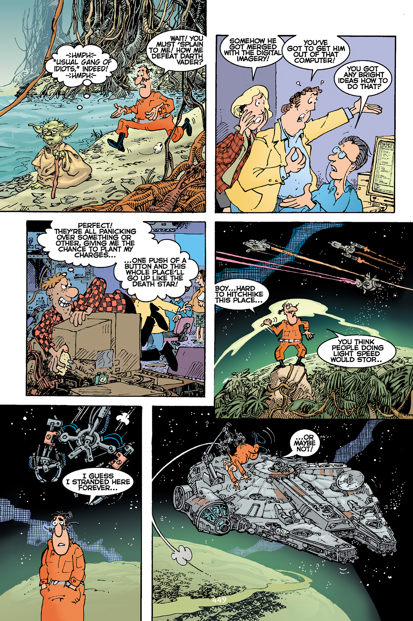 Read online Star Wars Omnibus: Wild Space comic -  Issue # TPB 2 (Part 2) - 213