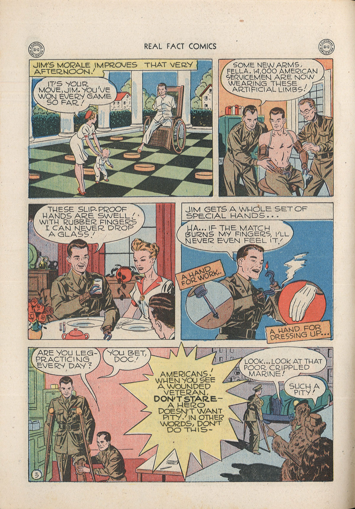 Read online Real Fact Comics comic -  Issue #3 - 12
